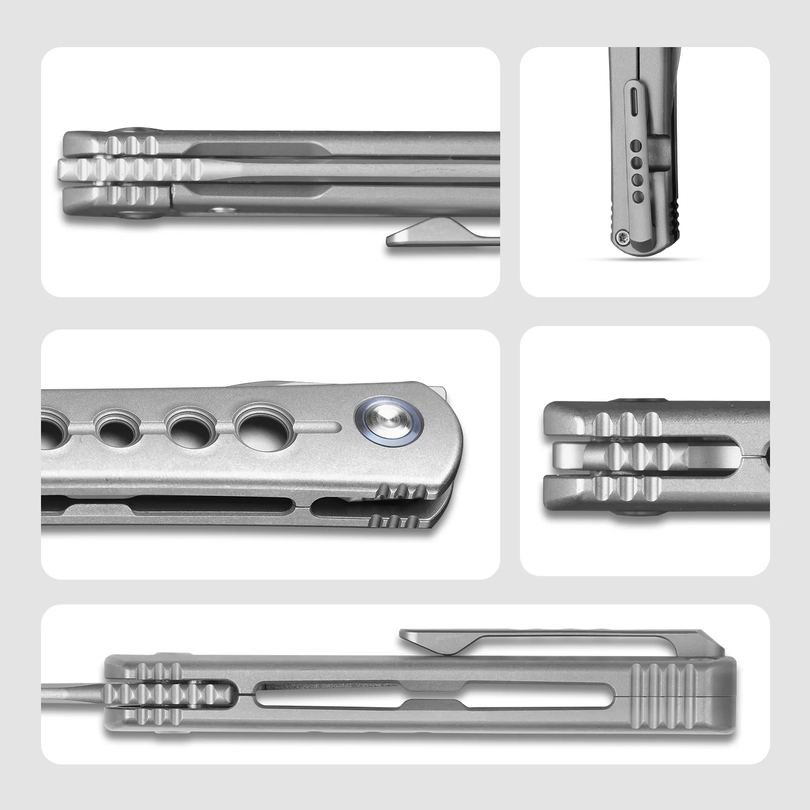 Feist 2 | M390 | Titanium| Limited | KIZERX® 3499.2A2 - Image 17