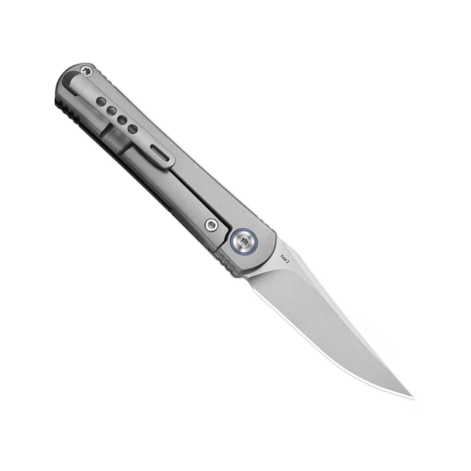Feist 2 | M390 | Titanium| Limited | KIZERX® 3499.2A2 - Image 4
