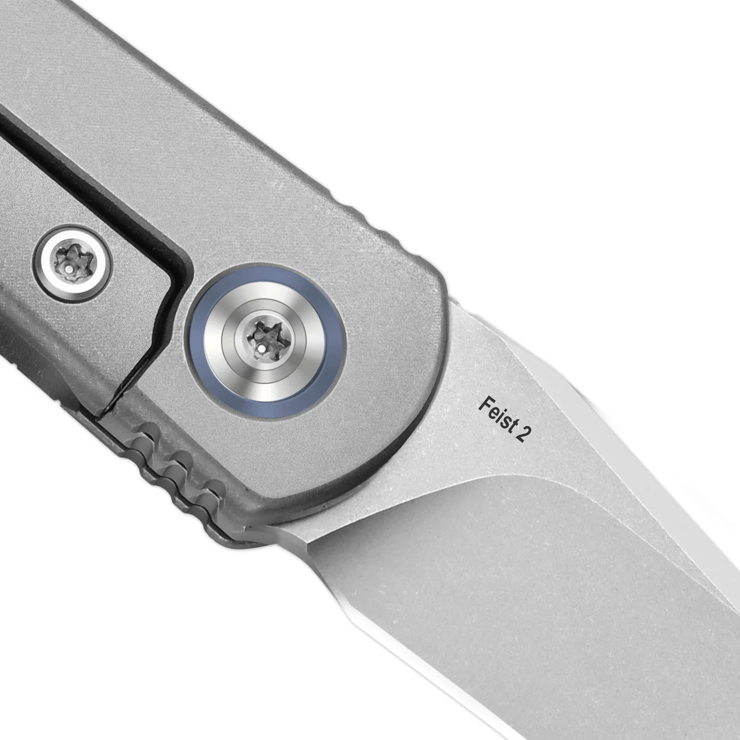 Feist 2 | M390 | Titanium| Limited | KIZERX® 3499.2A2 - Image 9