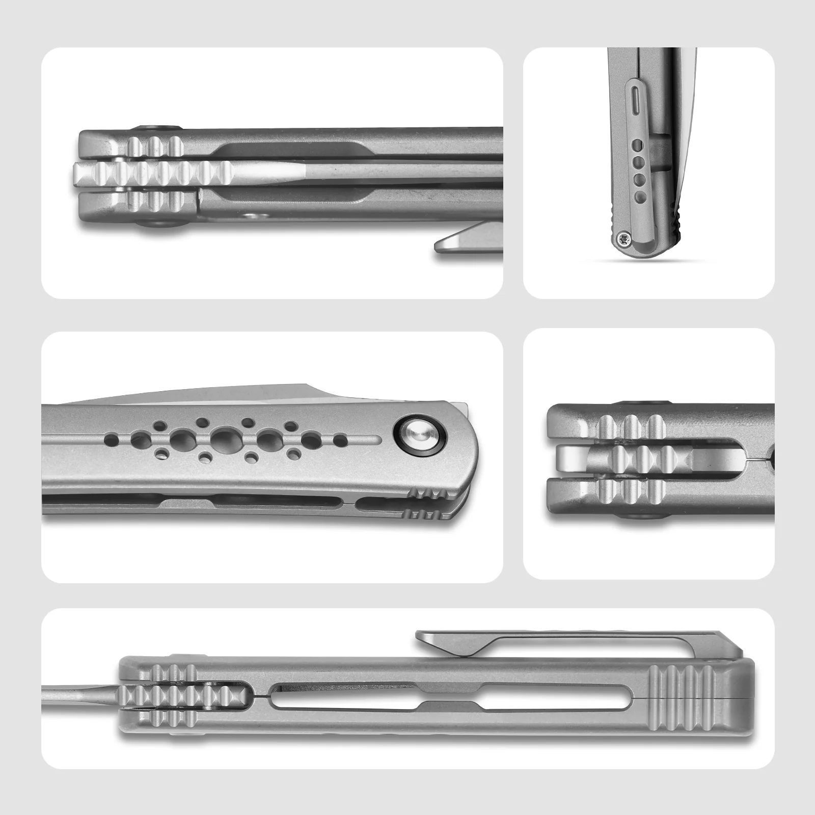 Feist 2  | M390 | Titanium | Limited | KIZERX® 3499.2A3 - Image 12