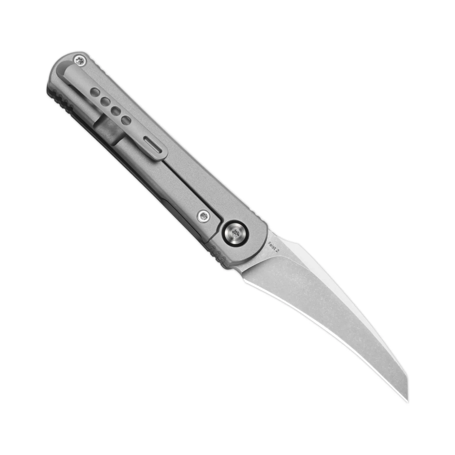 Feist 2  | M390 | Titanium | Limited | KIZERX® 3499.2A3 - Image 3