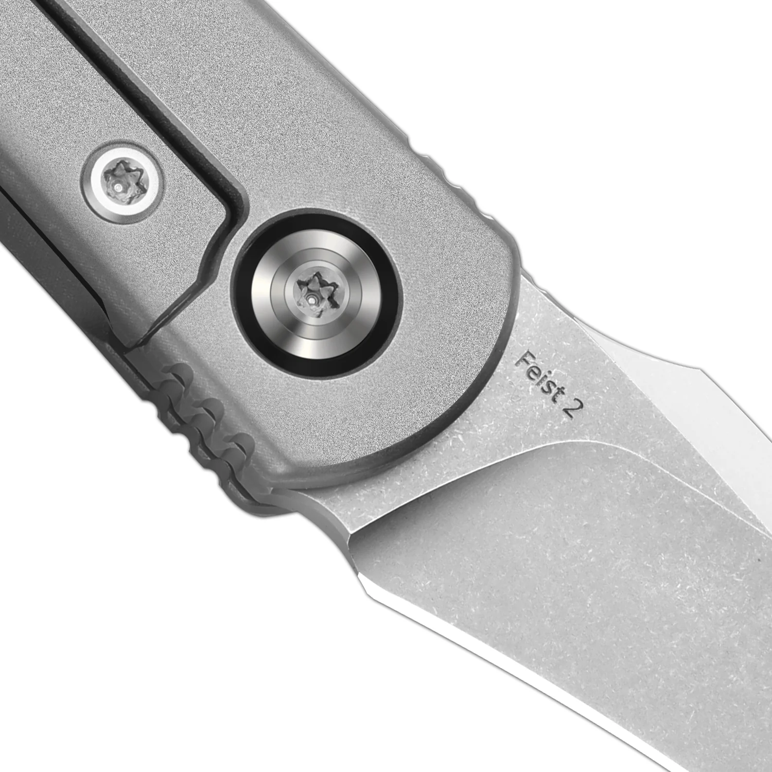 Feist 2  | M390 | Titanium | Limited | KIZERX® 3499.2A3 - Image 7