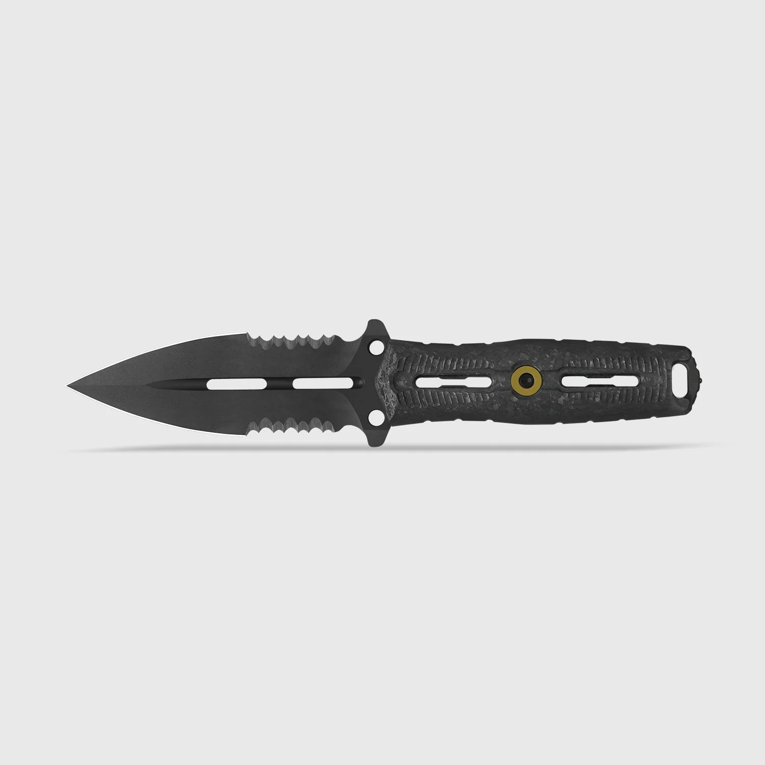 Norcross | M390 | Carbon Fiber | ZX.FB01A1 . Double Edged | KIZERX®
