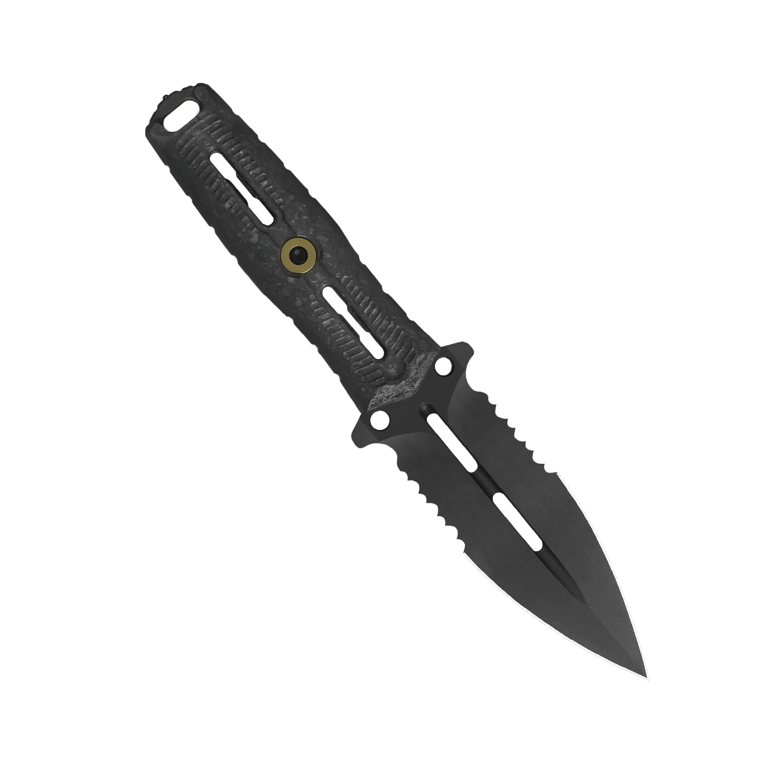 Norcross | M390 | Carbon Fiber | ZX.FB01A1 . Double Edged | KIZERX® - Image 4