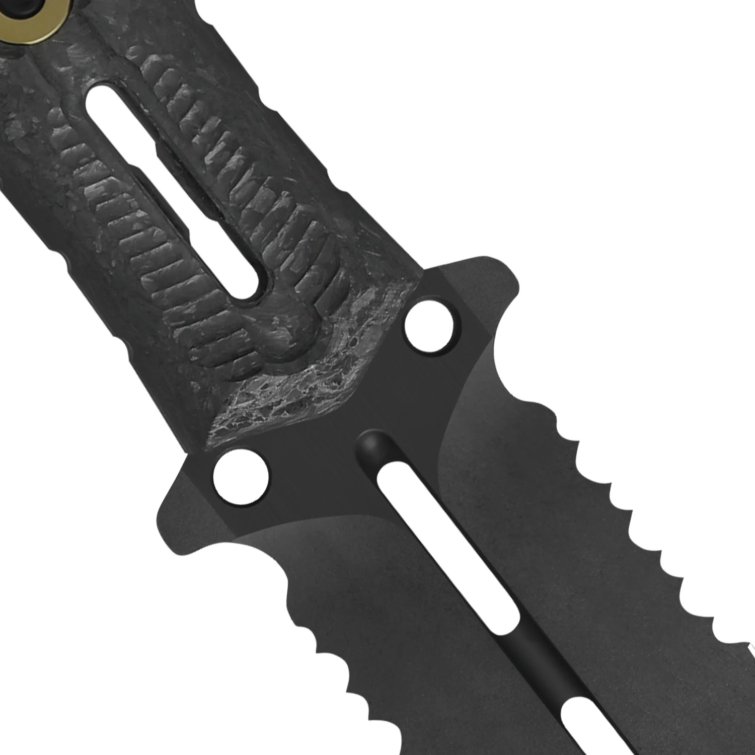 Norcross | M390 | Carbon Fiber | ZX.FB01A1 . Double Edged | KIZERX® - Image 8