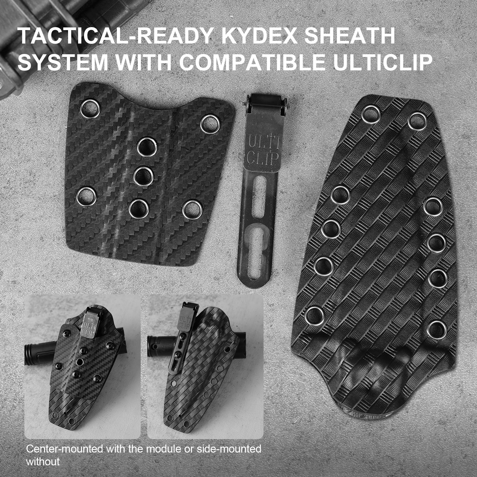 Norcross | M390 | Carbon Fiber | ZX.FB01A2 . Single Edged | KIZERX® - Image 12