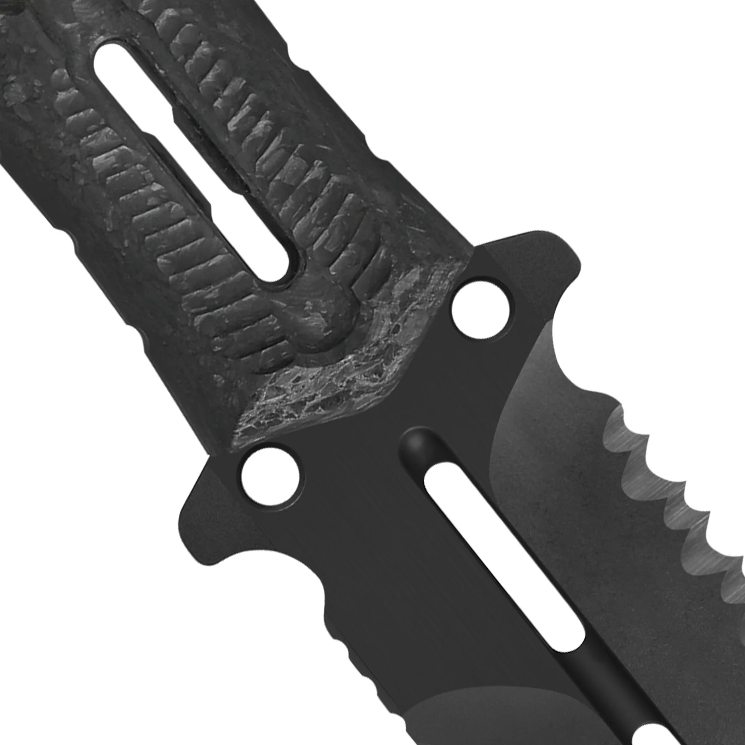 Norcross | M390 | Carbon Fiber | ZX.FB01A2 . Single Edged | KIZERX® - Image 8