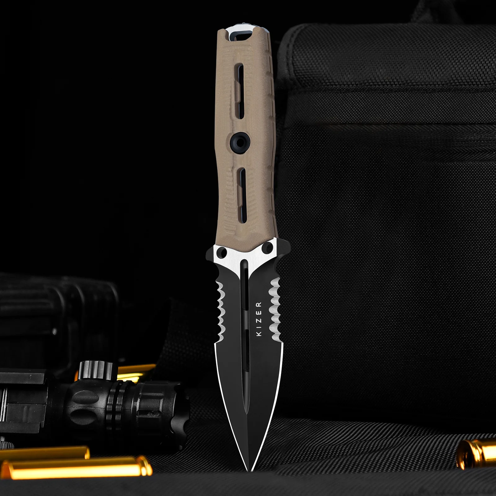 Norcross | Nitro-V | G10 | Double Edged | KizerV™ FB01A3 - Image 13