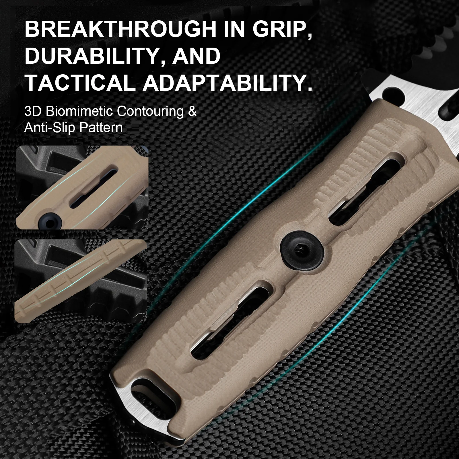 Norcross | Nitro-V | G10 | Double Edged | KizerV™ FB01A3 - Image 15