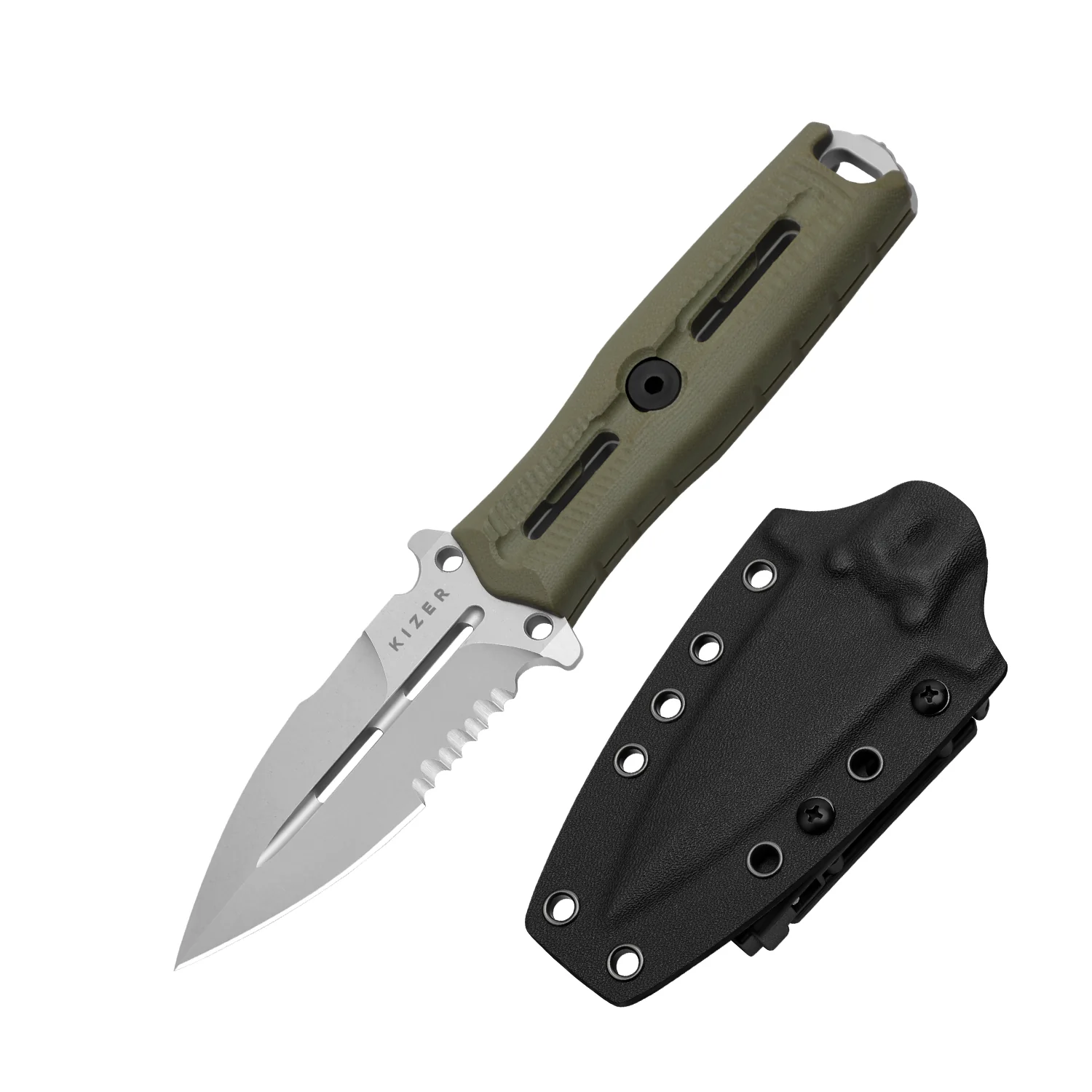 Norcross | Nitro-V | G10 |  Single Edged | KizerV™ FB01A4 - Image 13