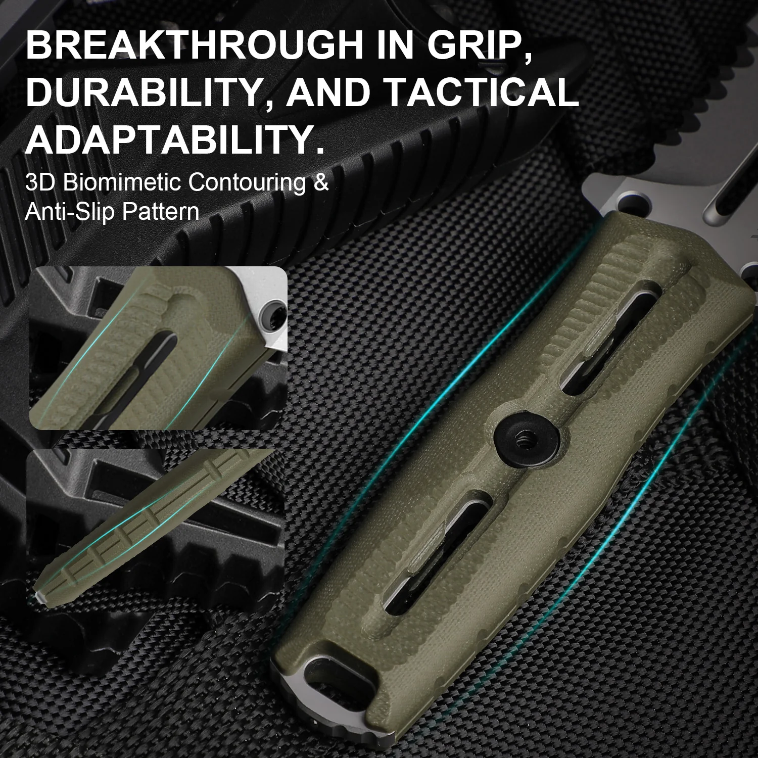 Norcross | Nitro-V | G10 |  Single Edged | KizerV™ FB01A4 - Image 15