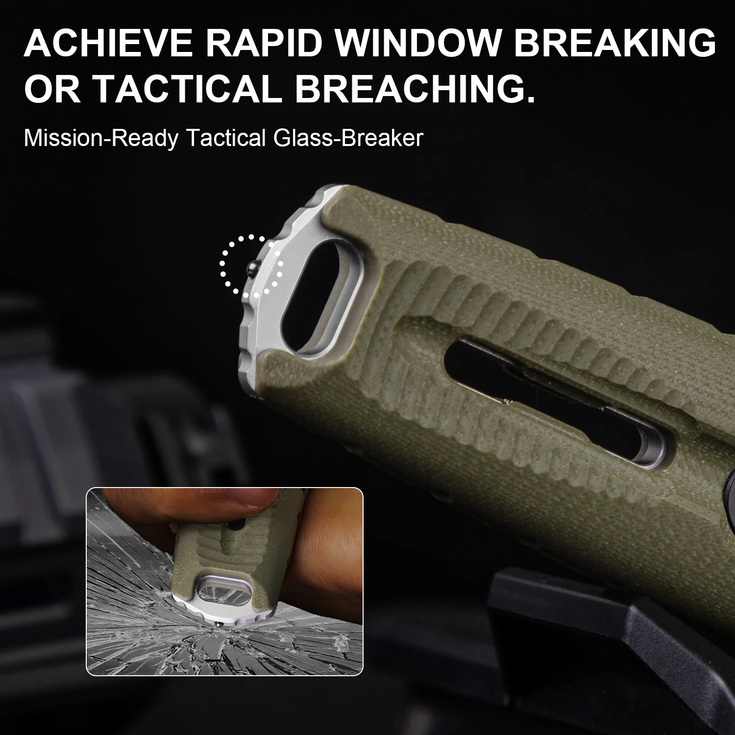 Norcross | Nitro-V | G10 |  Single Edged | KizerV™ FB01A4 - Image 18