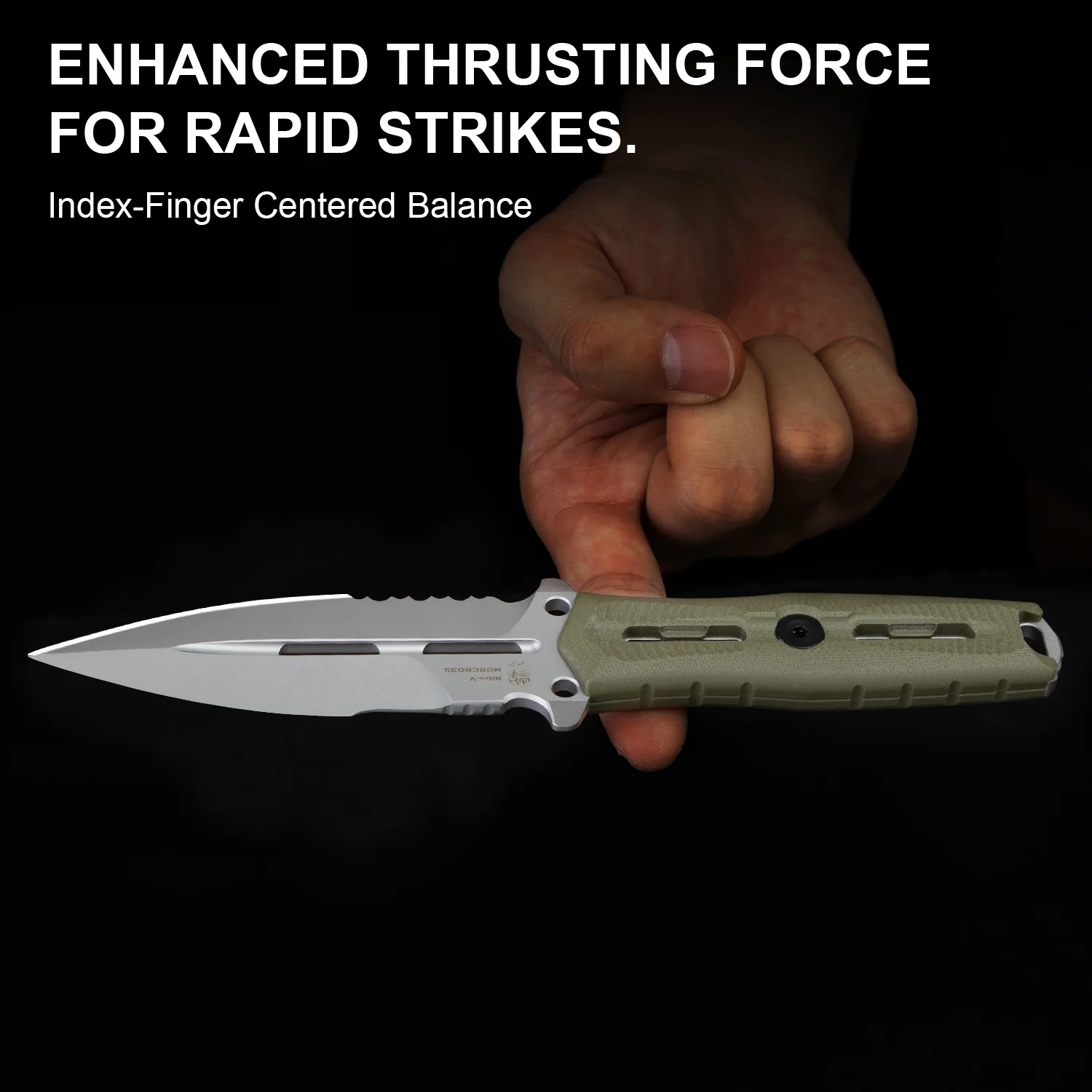 Norcross | Nitro-V | G10 |  Single Edged | KizerV™ FB01A4 - Image 19
