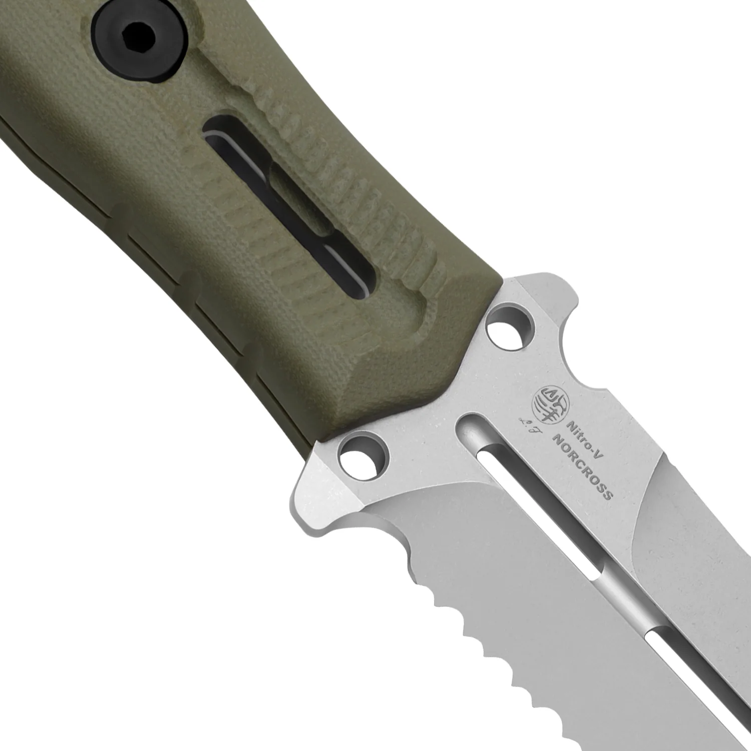 Norcross | Nitro-V | G10 |  Single Edged | KizerV™ FB01A4 - Image 8