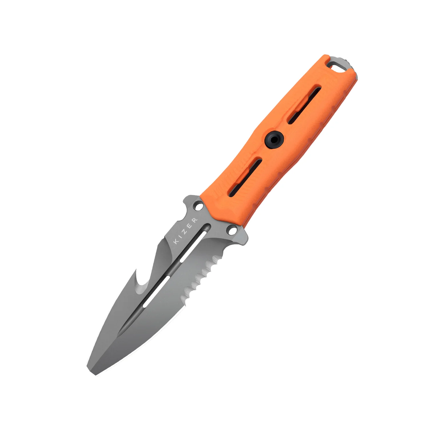 Norcross | Nitro-V | Orange G10 | Single Edged | KizerV™ FB01A6 - Image 4