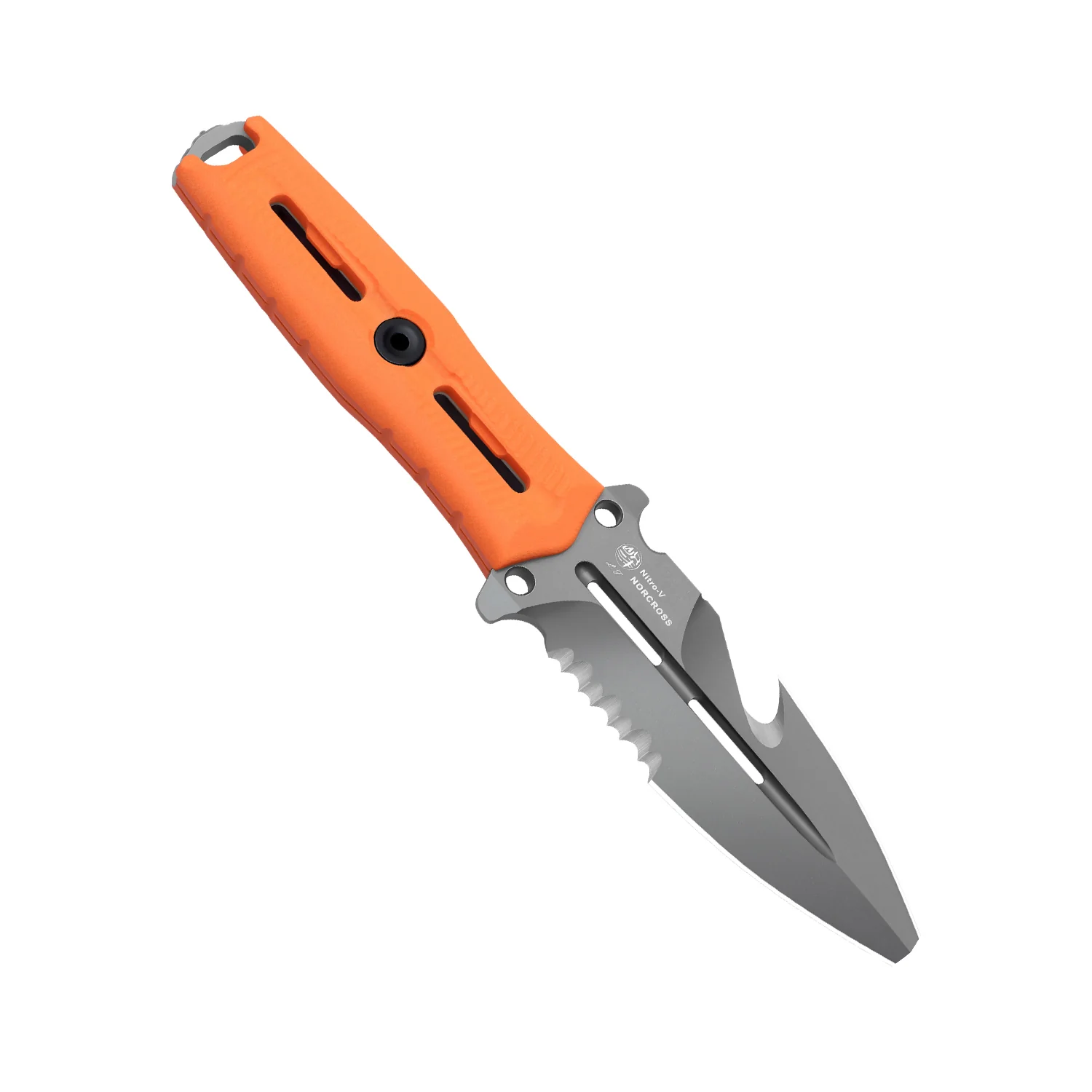 Norcross | Nitro-V | Orange G10 | Single Edged | KizerV™ FB01A6 - Image 5