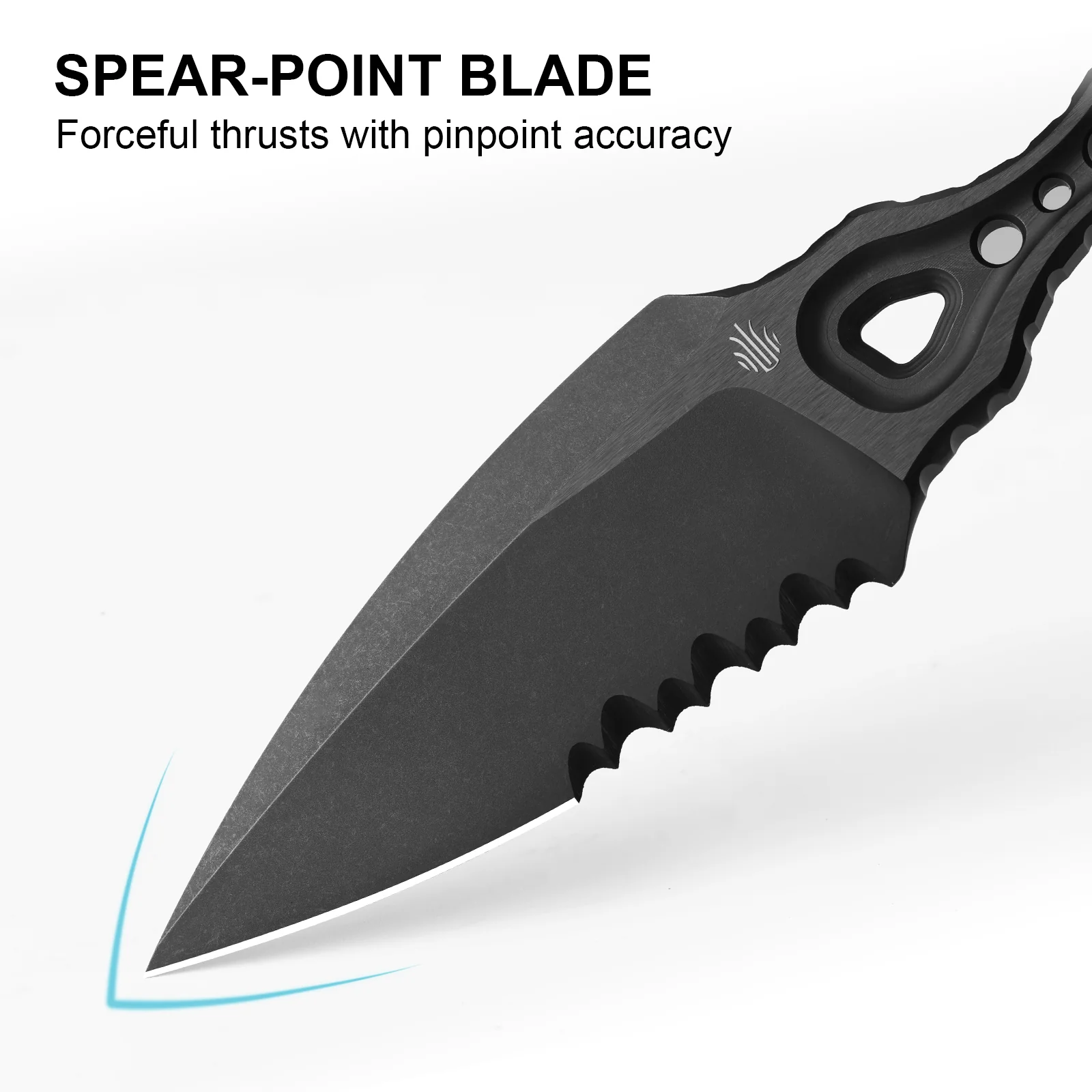 Defensor | M390 | DLC.Ultra | Flat Brushed | Stonewashed | KizerX® FB02A1 - Image 15