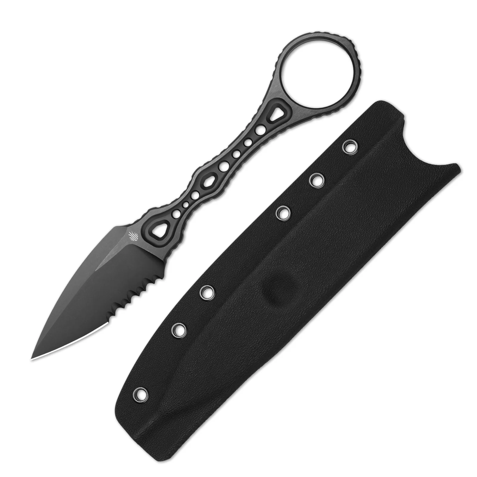 Defensor | M390 | DLC.Ultra | Flat Brushed | Stonewashed | KizerX® FB02A1 - Image 2