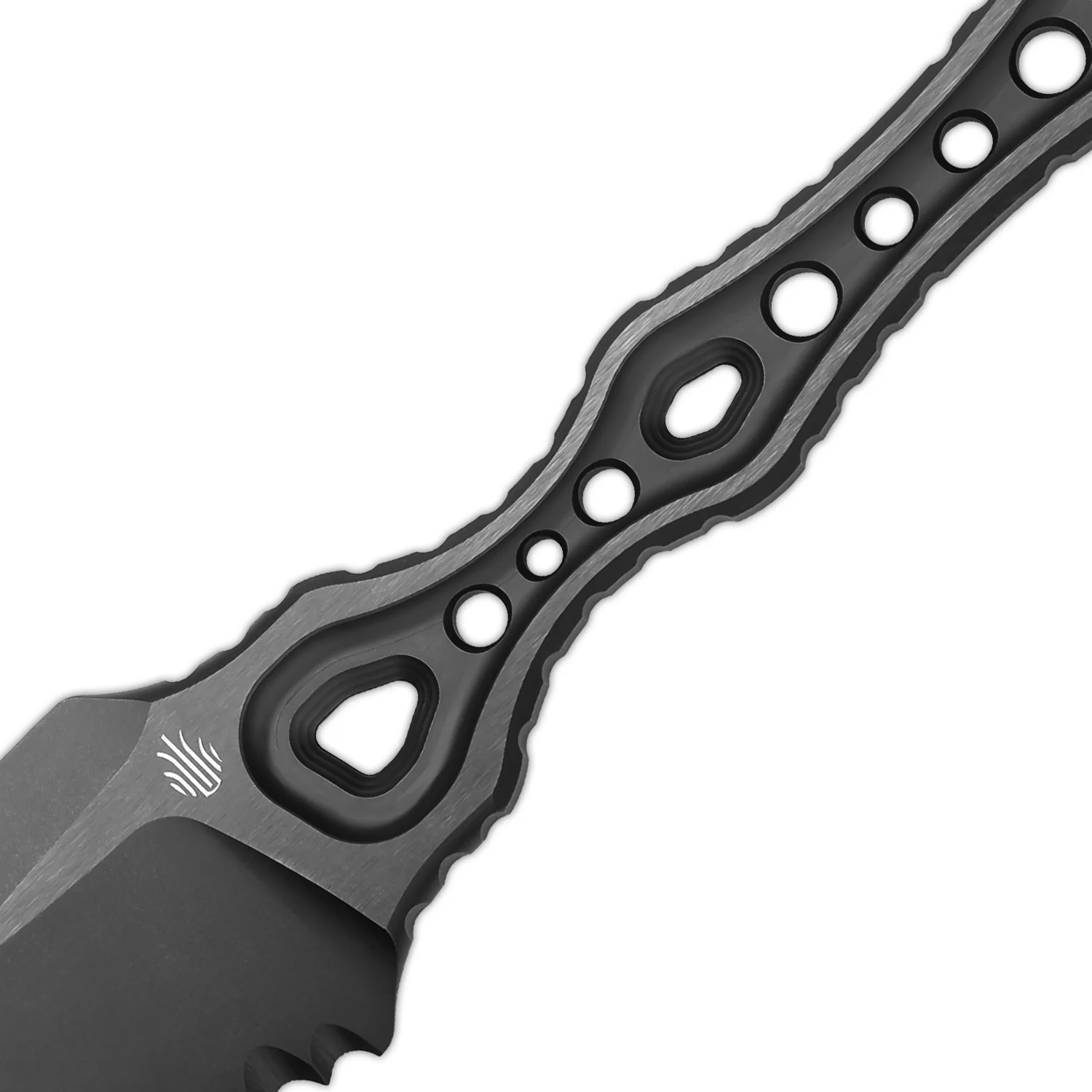 Defensor | M390 | DLC.Ultra | Flat Brushed | Stonewashed | KizerX® FB02A1 - Image 7