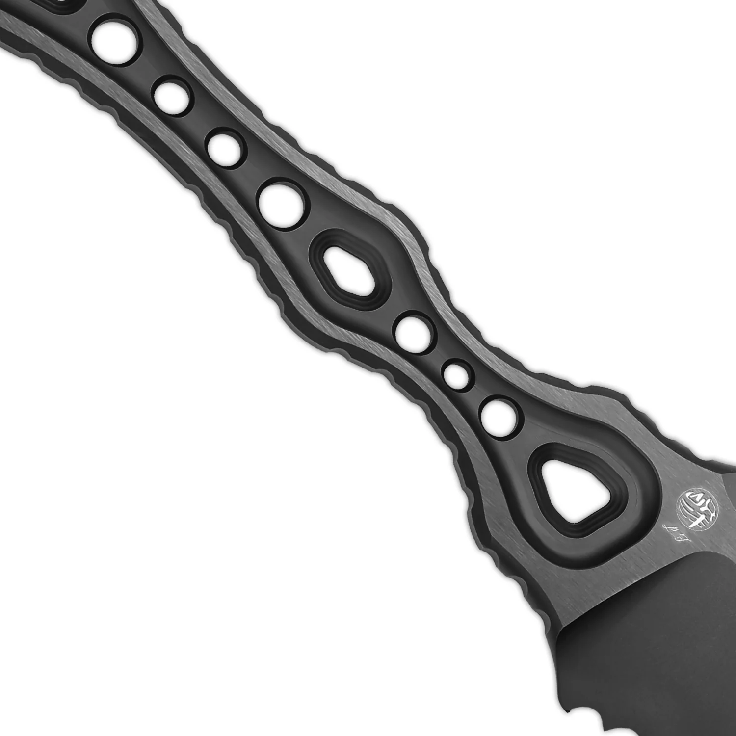 Defensor | M390 | DLC.Ultra | Flat Brushed | Stonewashed | KizerX® FB02A1 - Image 8