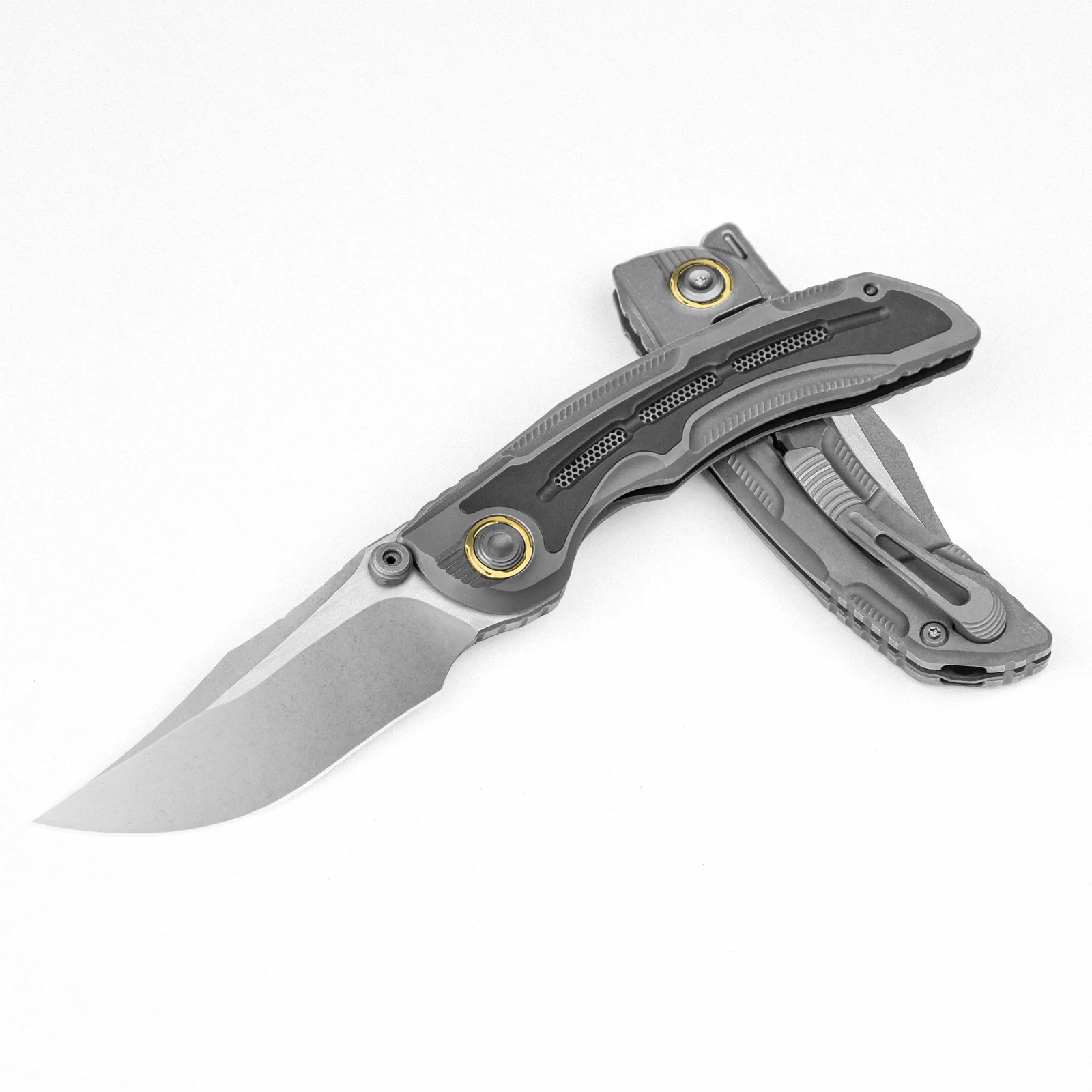 SILVERWING | M390 | Titanium | Limited | KIZERX® FK01A1 - Image 11