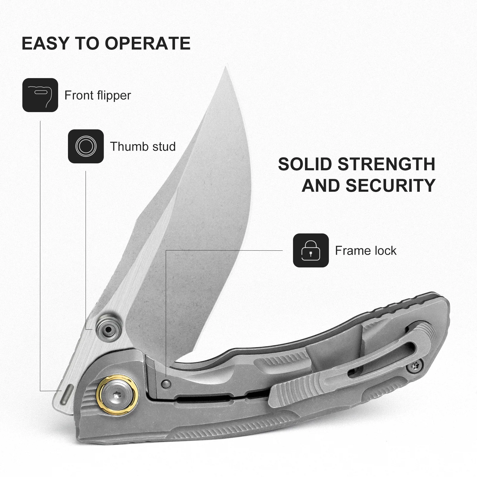 SILVERWING | M390 | Titanium | Limited | KIZERX® FK01A1 - Image 13