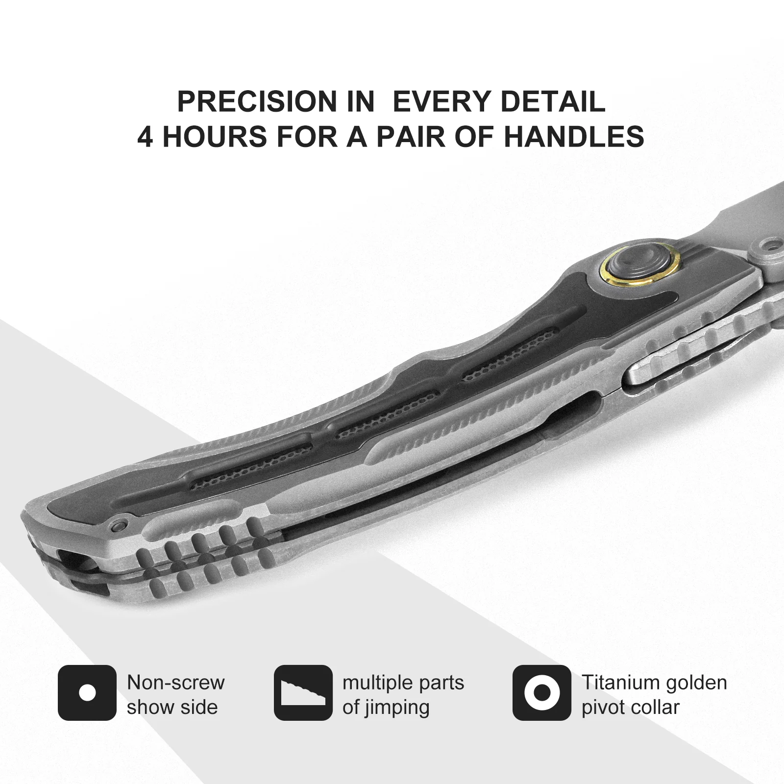 SILVERWING | M390 | Titanium | Limited | KIZERX® FK01A1 - Image 14