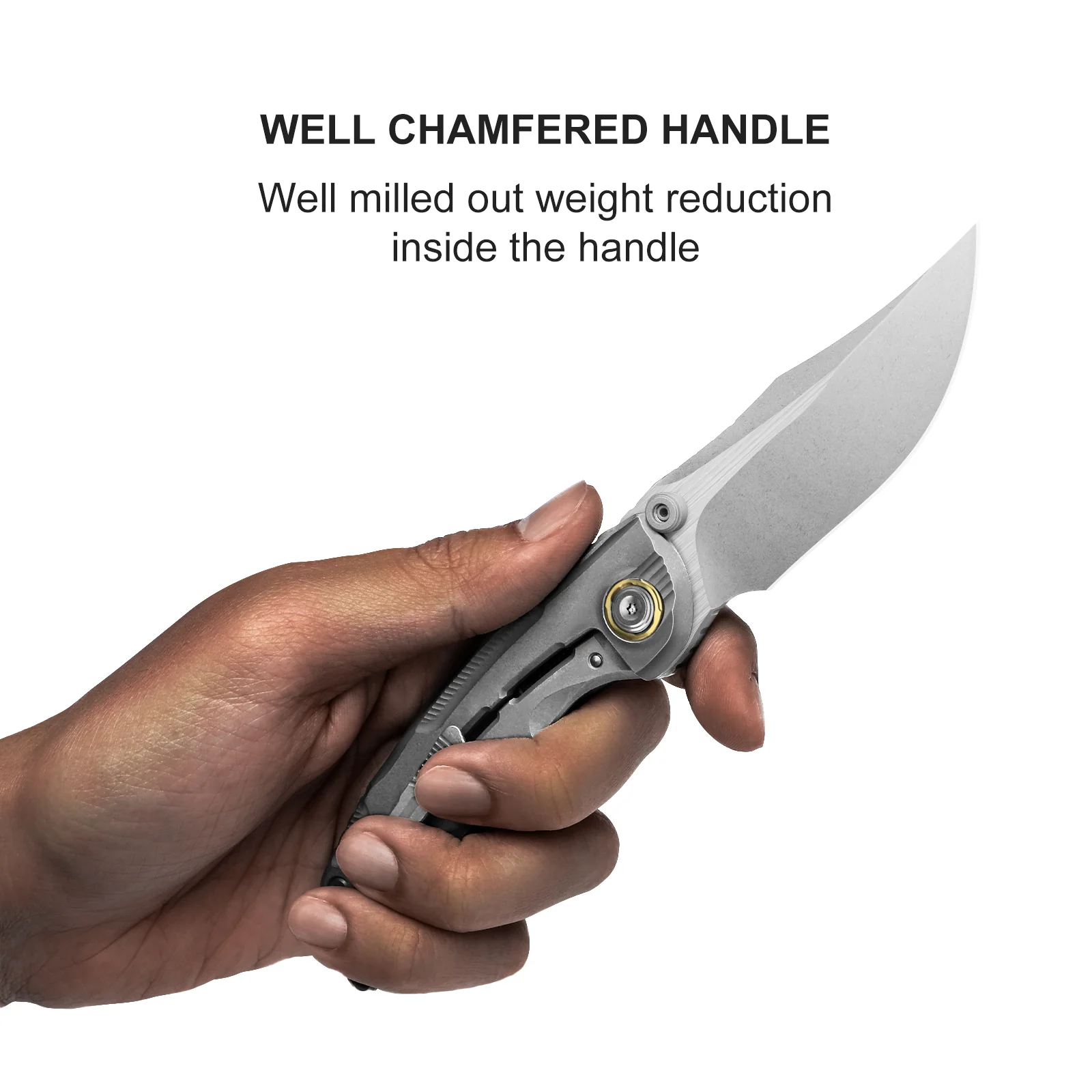 SILVERWING | M390 | Titanium | Limited | KIZERX® FK01A1 - Image 15