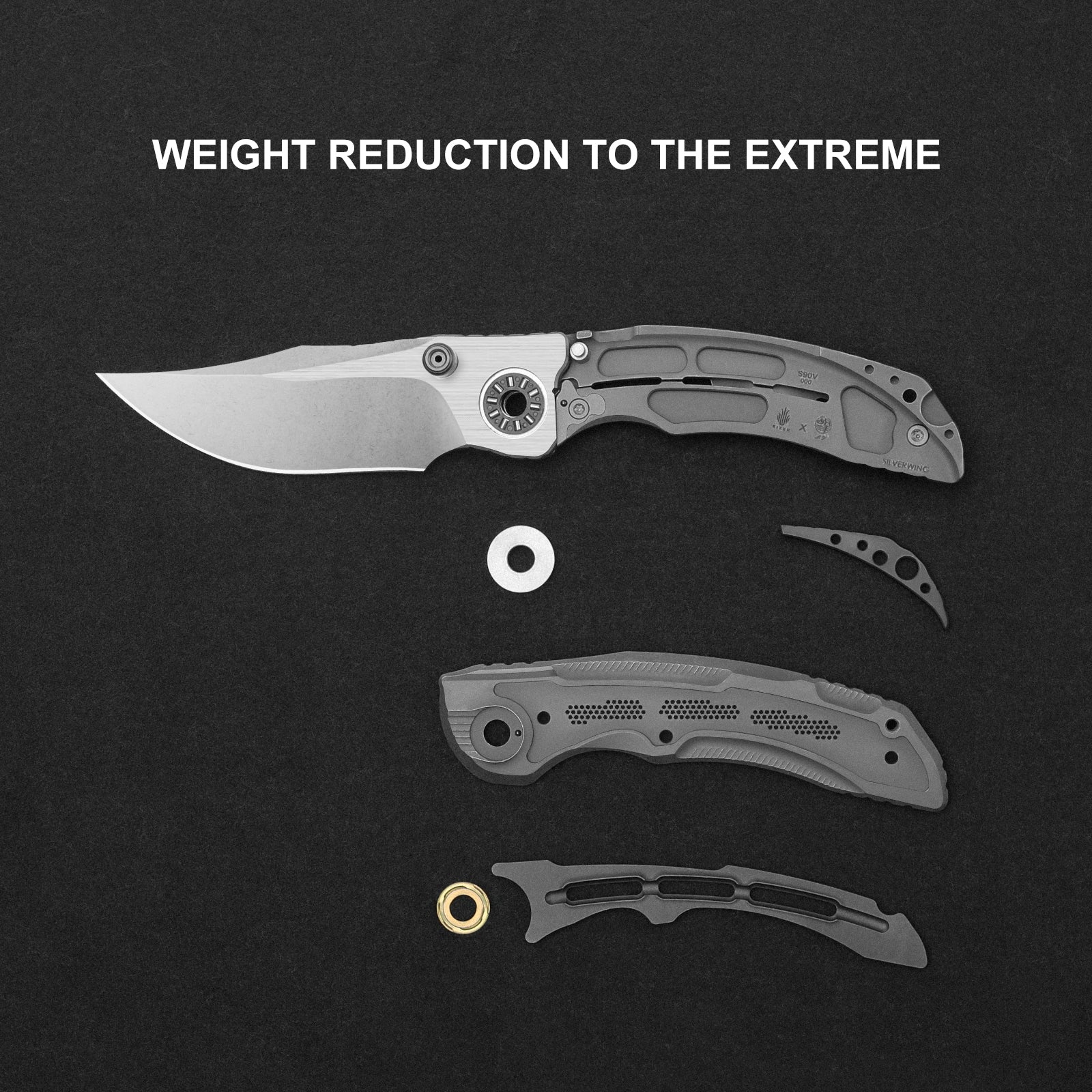 SILVERWING | M390 | Titanium | Limited | KIZERX® FK01A1 - Image 18
