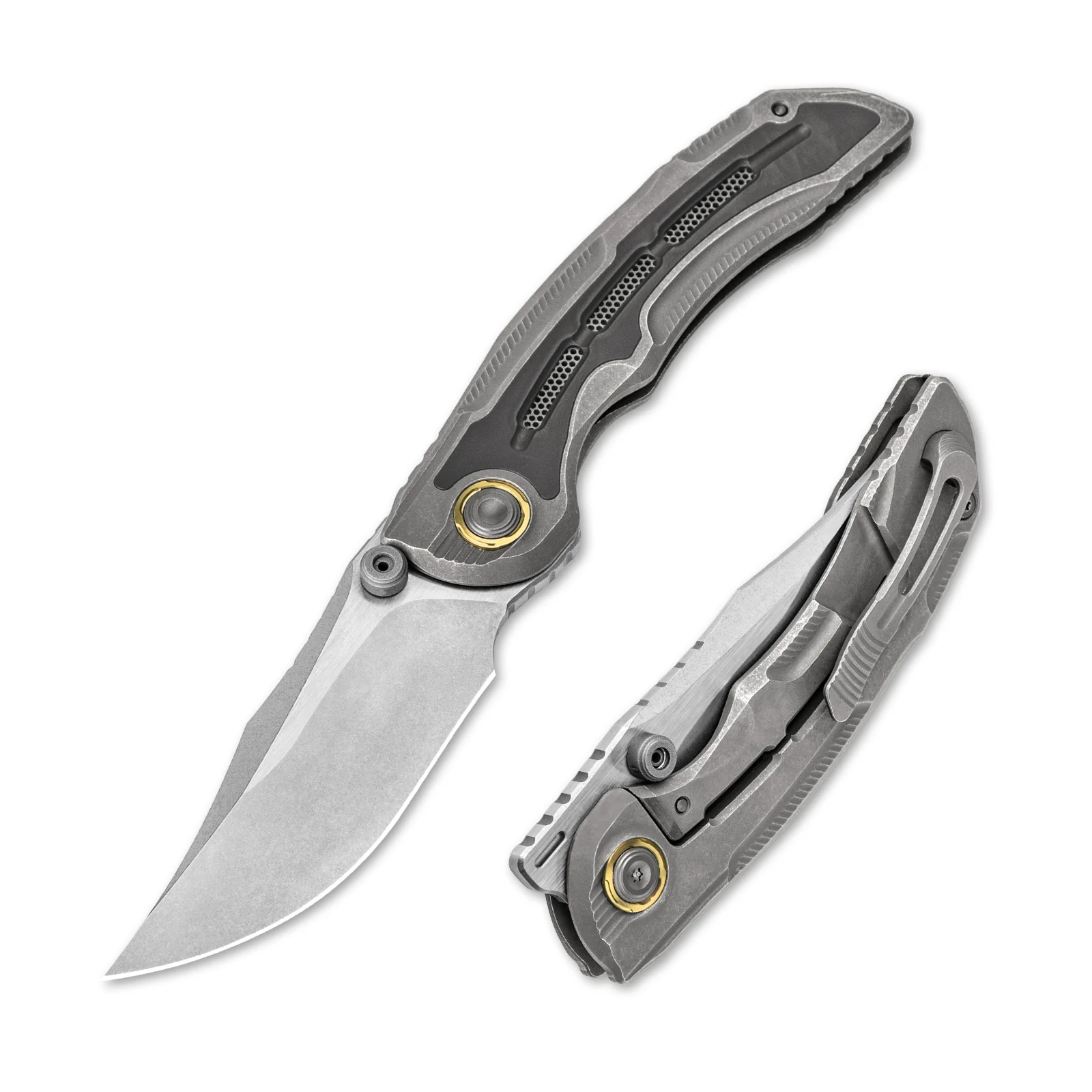 SILVERWING | M390 | Titanium | Limited | KIZERX® FK01A1 - Image 2