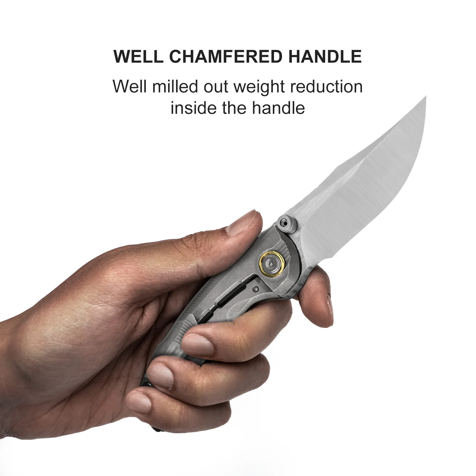 SILVERWING | S90V | Titanium | Limited | KIZERX® FK01A2 - Image 15