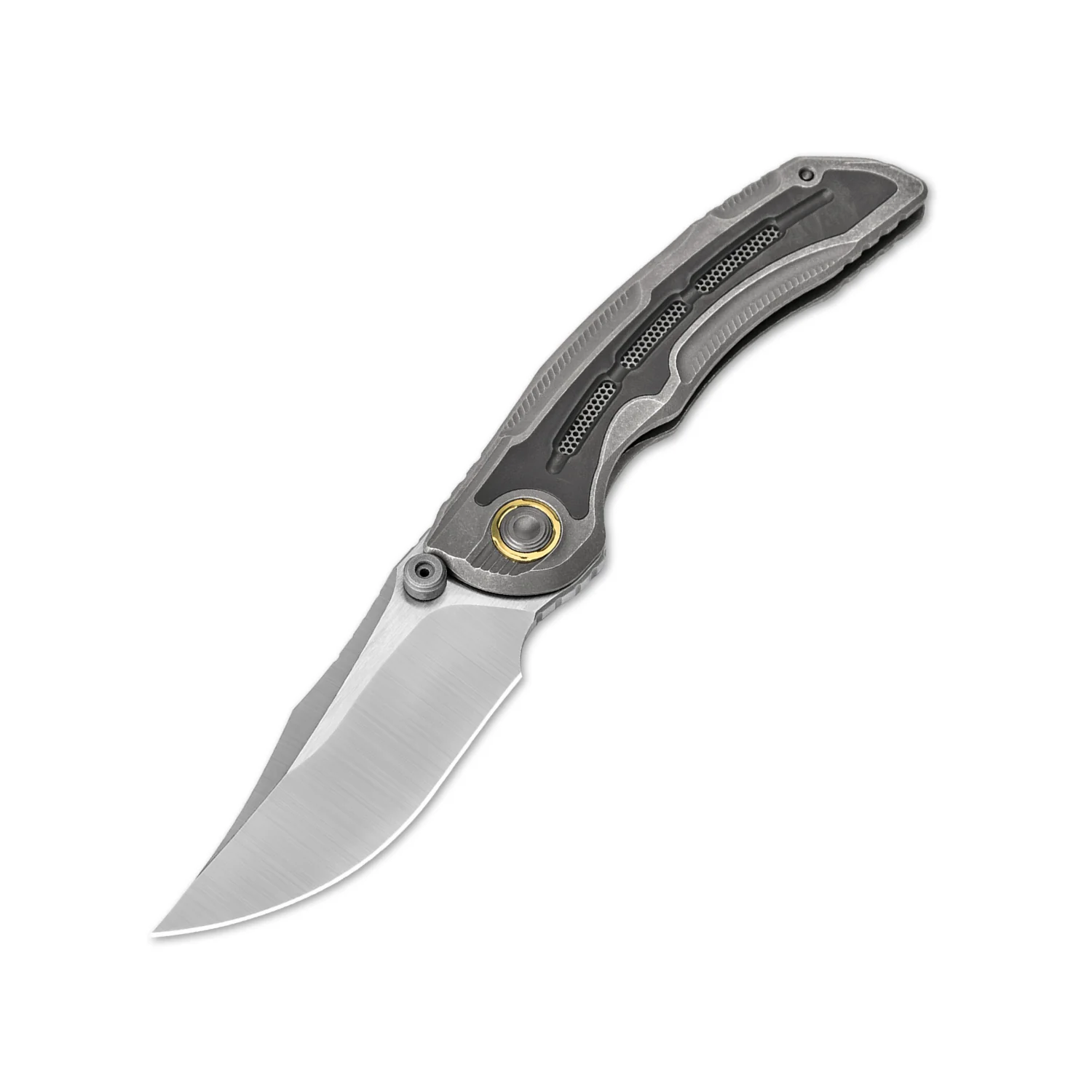 SILVERWING | S90V | Titanium | Limited | KIZERX® FK01A2 - Image 3