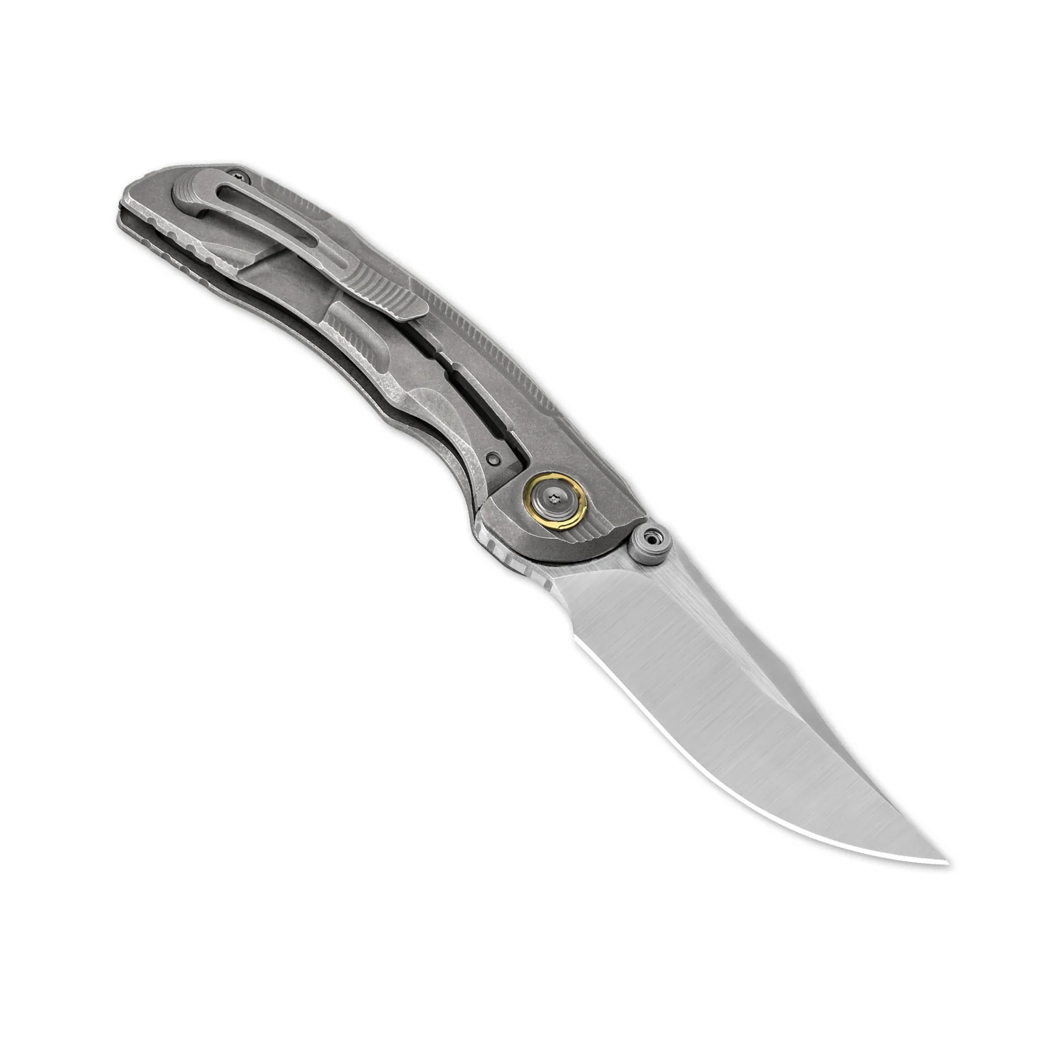 SILVERWING | S90V | Titanium | Limited | KIZERX® FK01A2 - Image 4