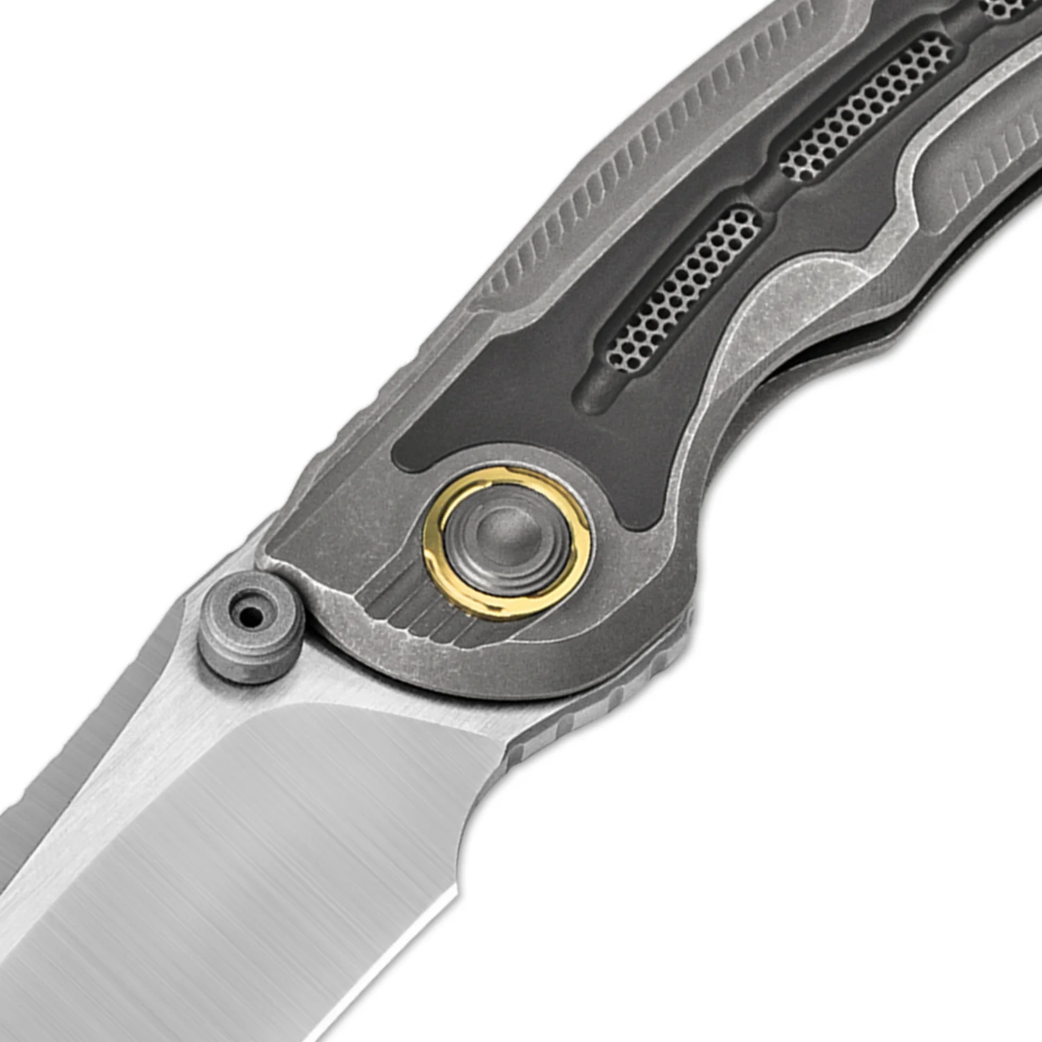 SILVERWING | S90V | Titanium | Limited | KIZERX® FK01A2 - Image 5