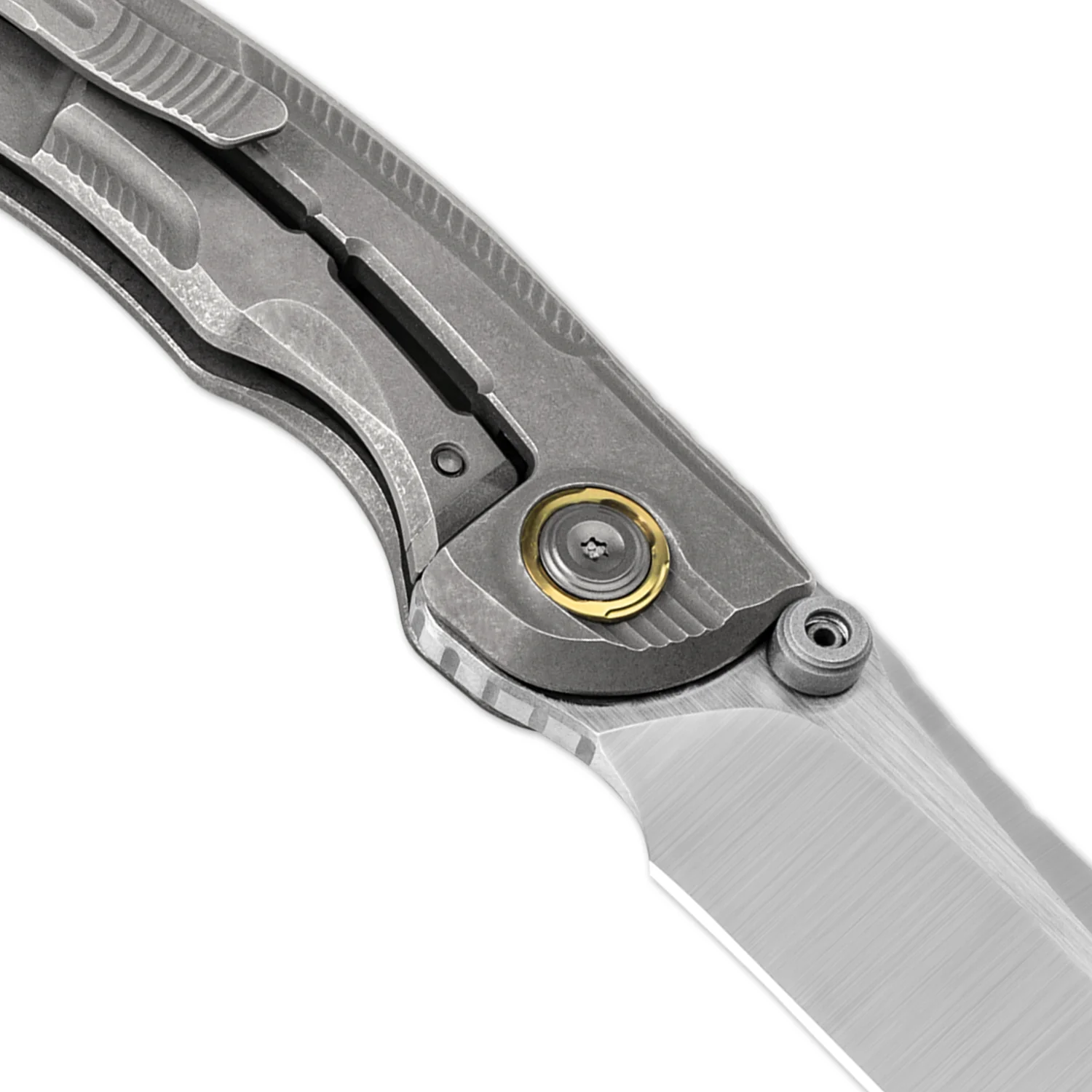 SILVERWING | S90V | Titanium | Limited | KIZERX® FK01A2 - Image 6