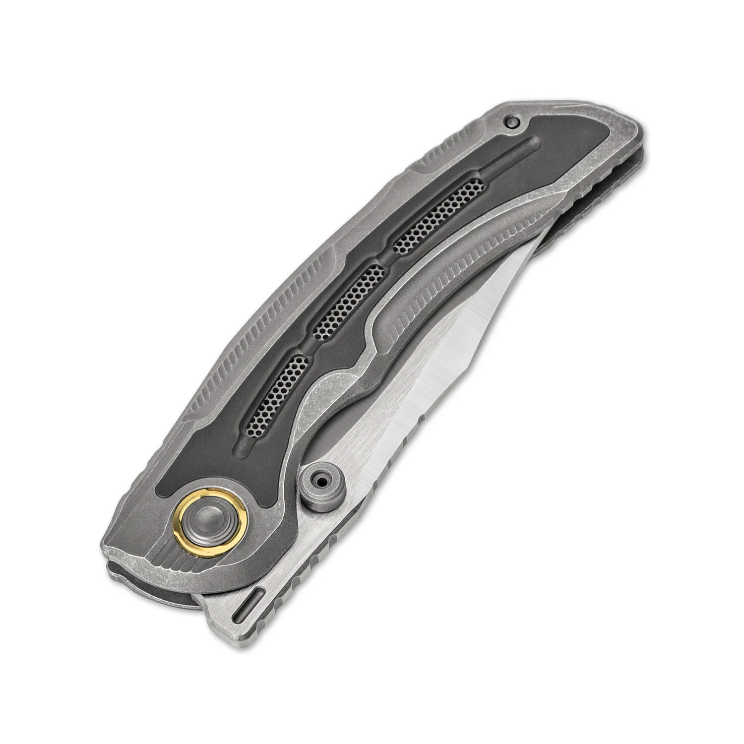 SILVERWING | S90V | Titanium | Limited | KIZERX® FK01A2 - Image 7