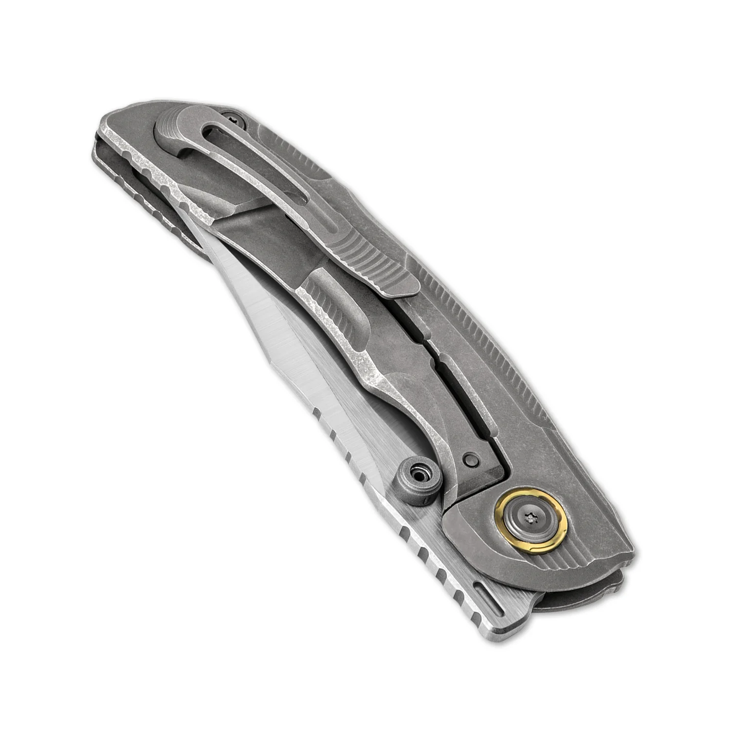 SILVERWING | S90V | Titanium | Limited | KIZERX® FK01A2 - Image 8