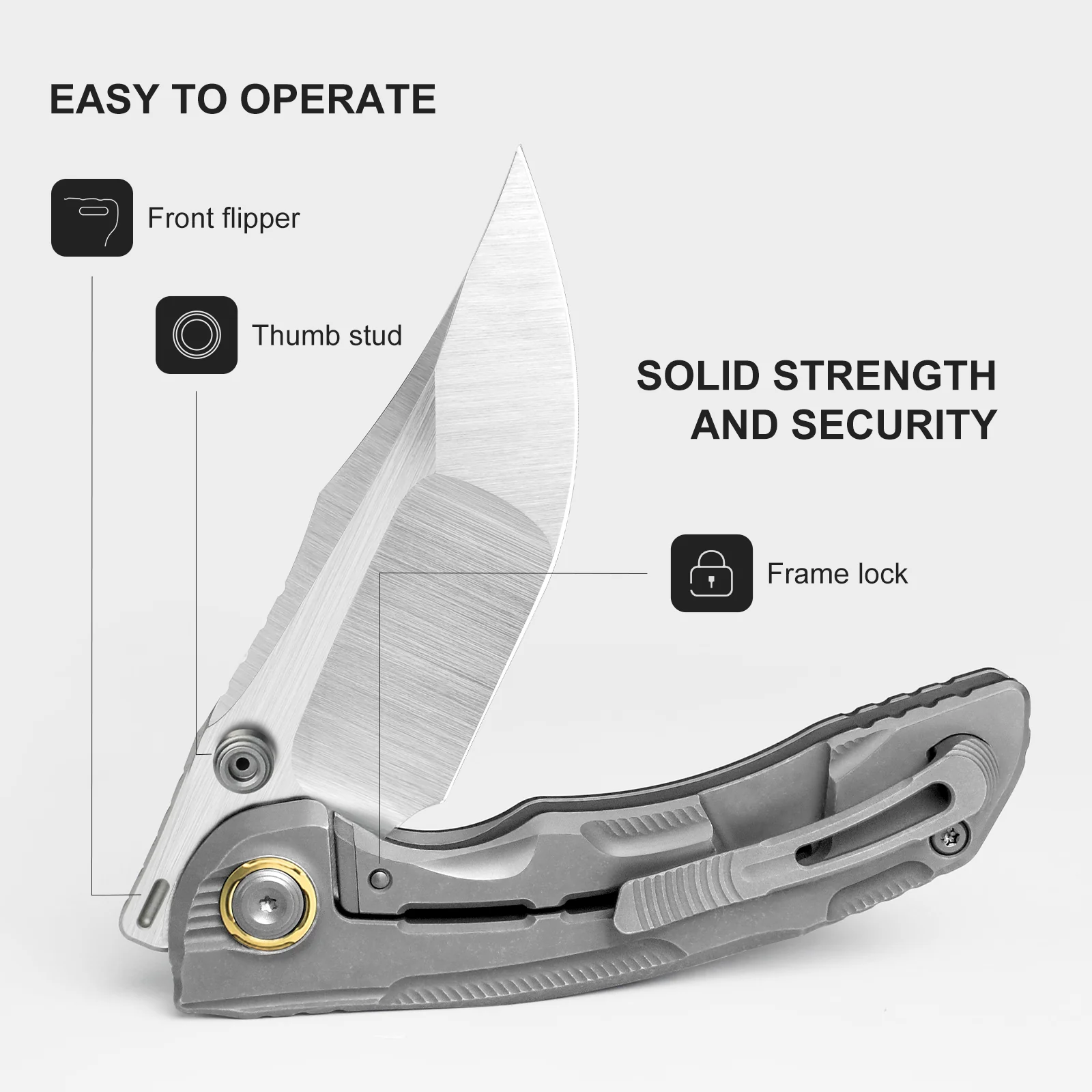 SILVERWING | M390 | Titanium | Limited | KIZERX® FK01A3 - Image 12