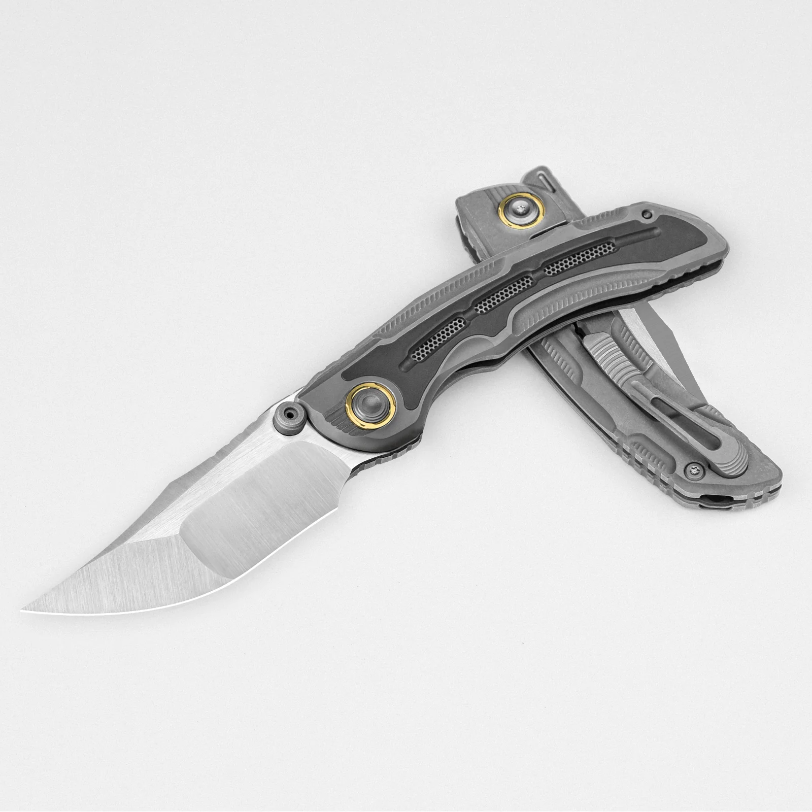 SILVERWING | S90V | Titanium | Limited | KIZERX® FK01A4 - Image 11