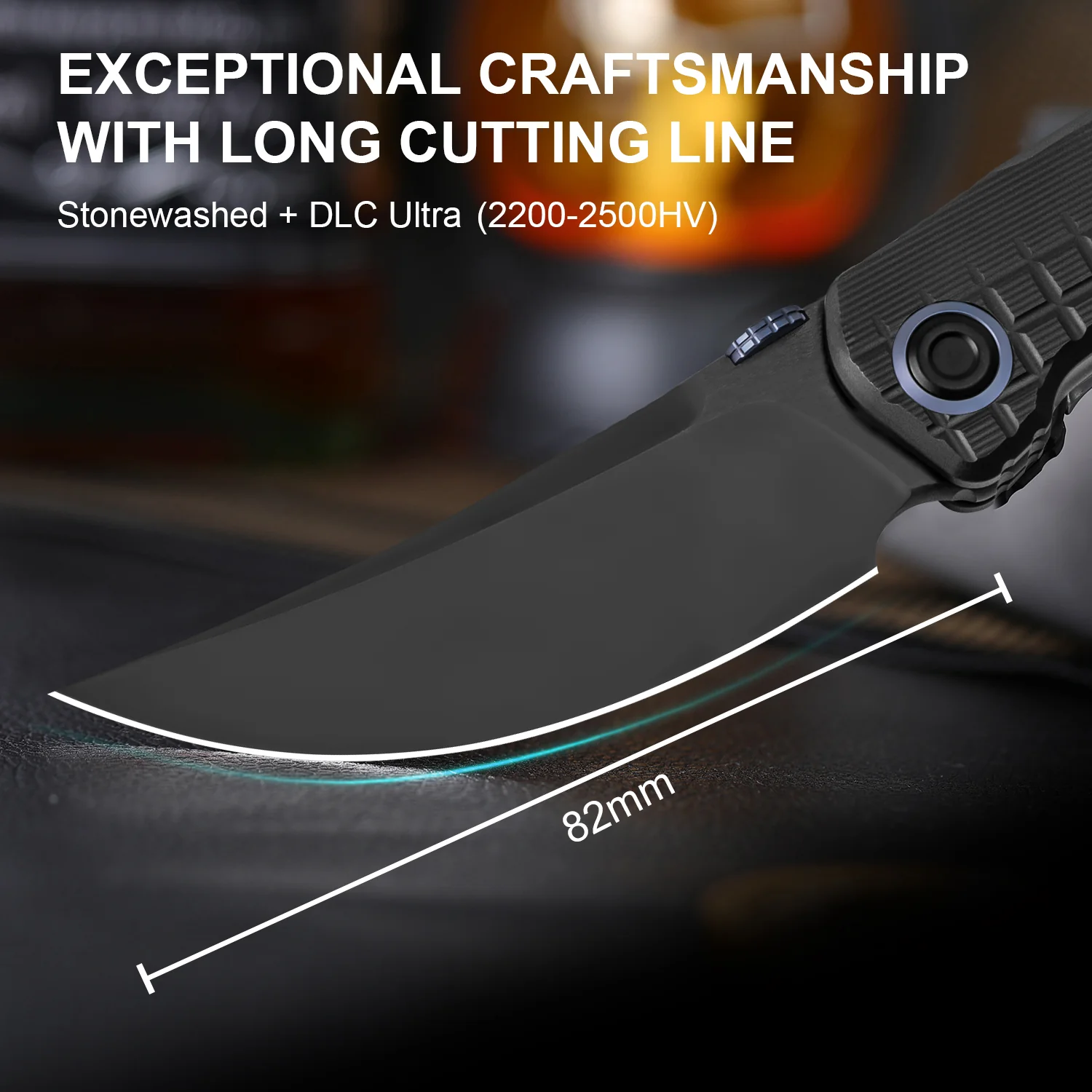 SZLACHTA | M390 | Titanium | X Series | KIZERX® FK02A1 - Image 12