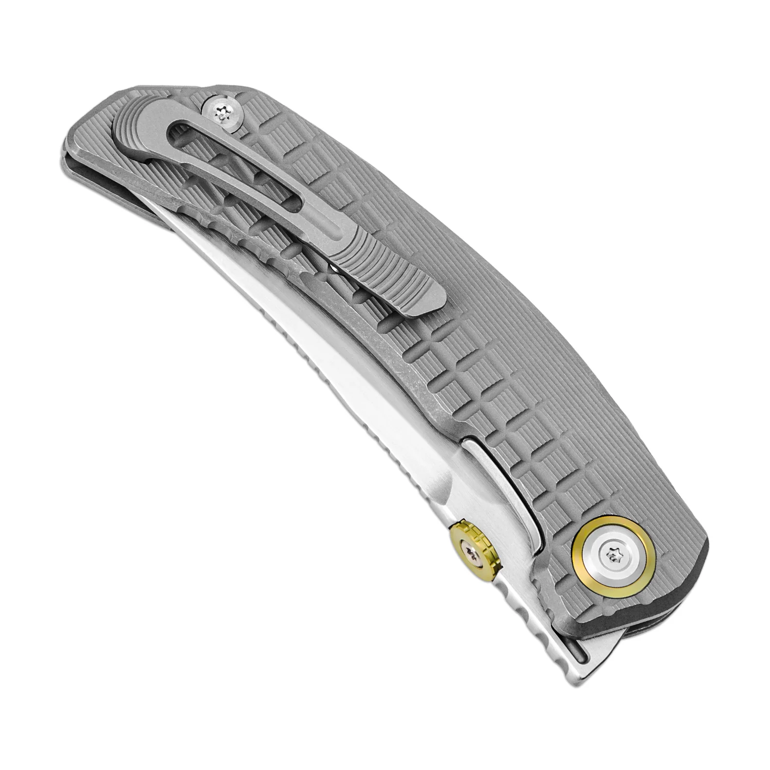 SZLACHTA | M390 | Titanium | KIZERX® FK02A2 - Image 9