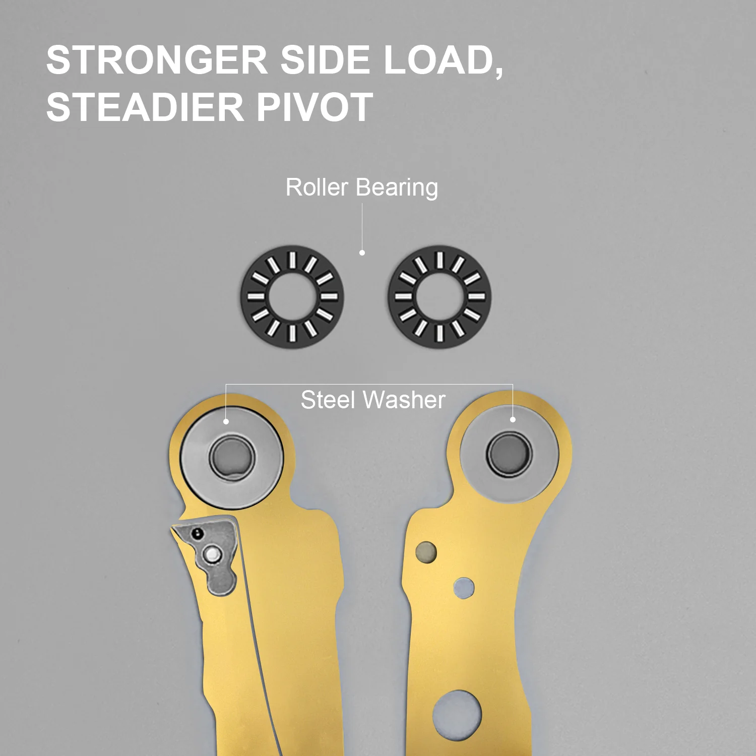 PIONEER | M390 | Titanium & Marble Carbon Fiber | KizerB™ FK03A1 - Image 15