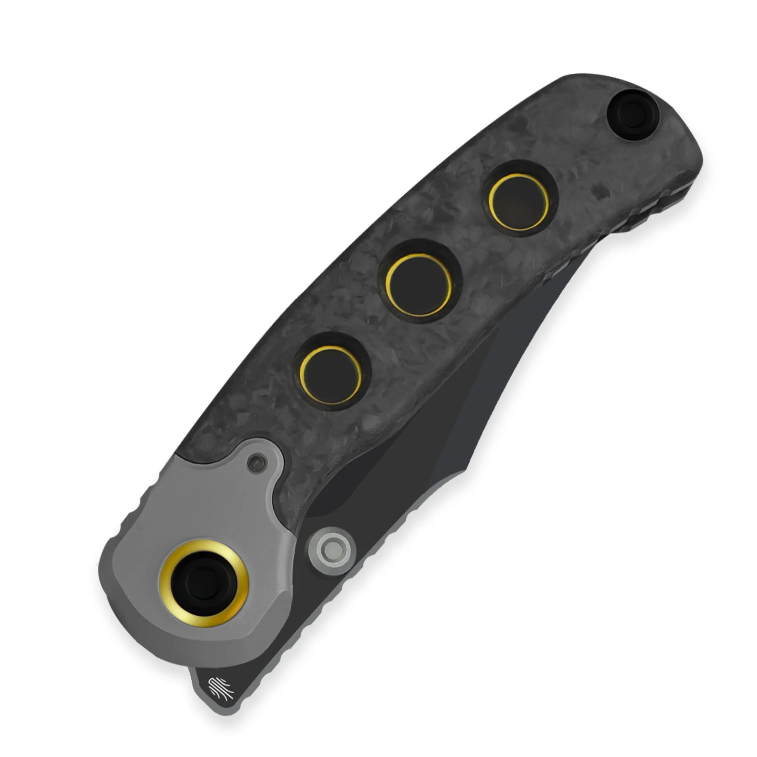 PIONEER | M390 | Titanium & Marble Carbon Fiber | KizerB™ FK03A1 - Image 7