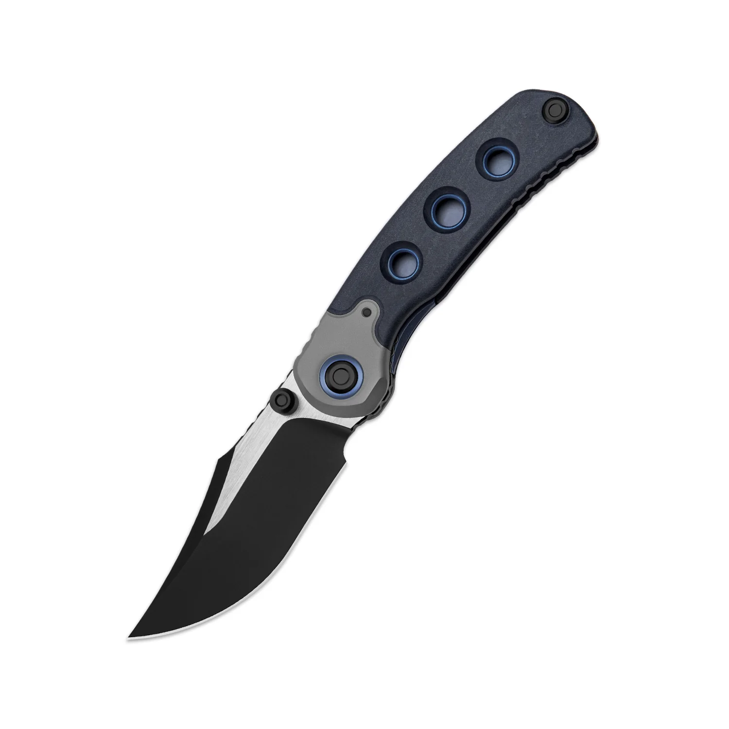 PIONEER | S35VN | Blue Canyon & Titanium | KizerB™ FK03A2 - Image 3