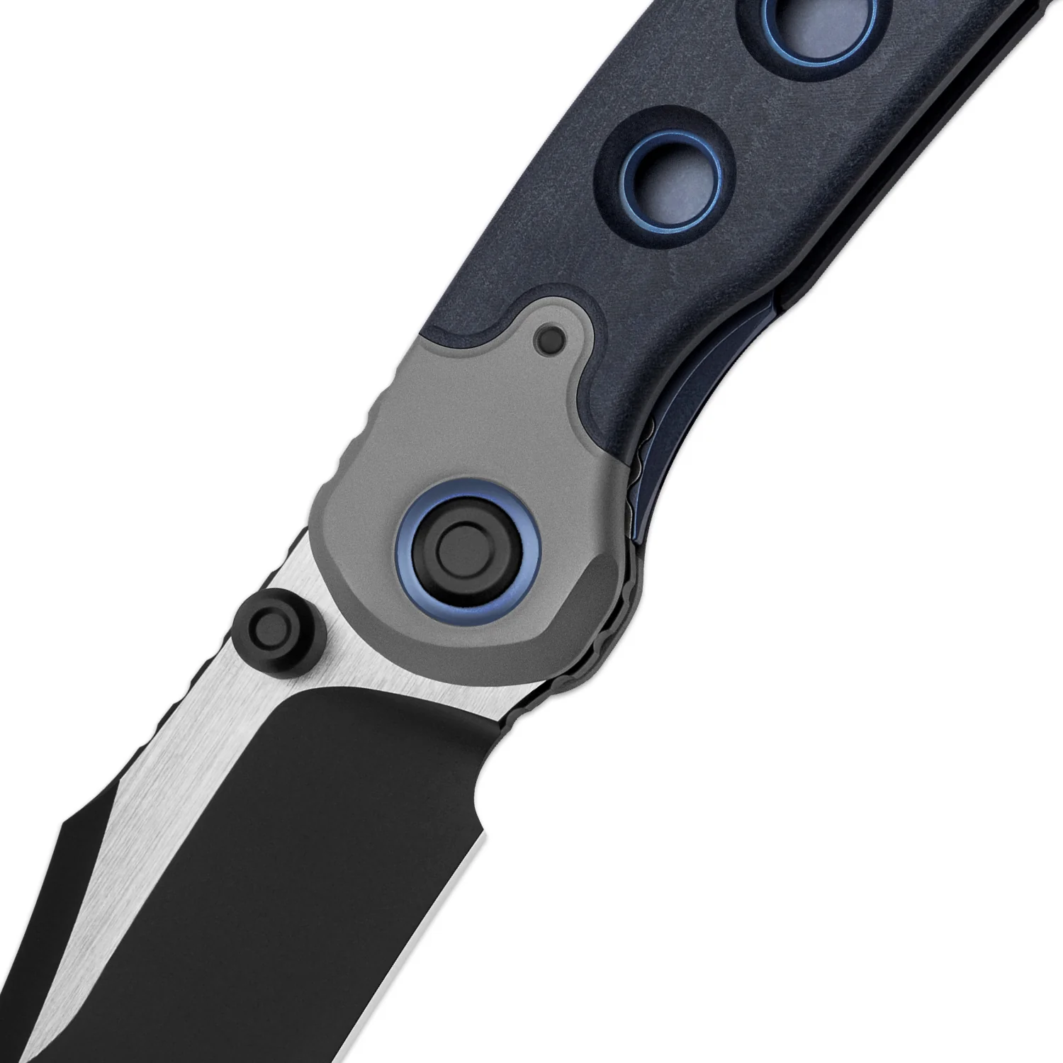 PIONEER | S35VN | Blue Canyon & Titanium | KizerB™ FK03A2 - Image 7