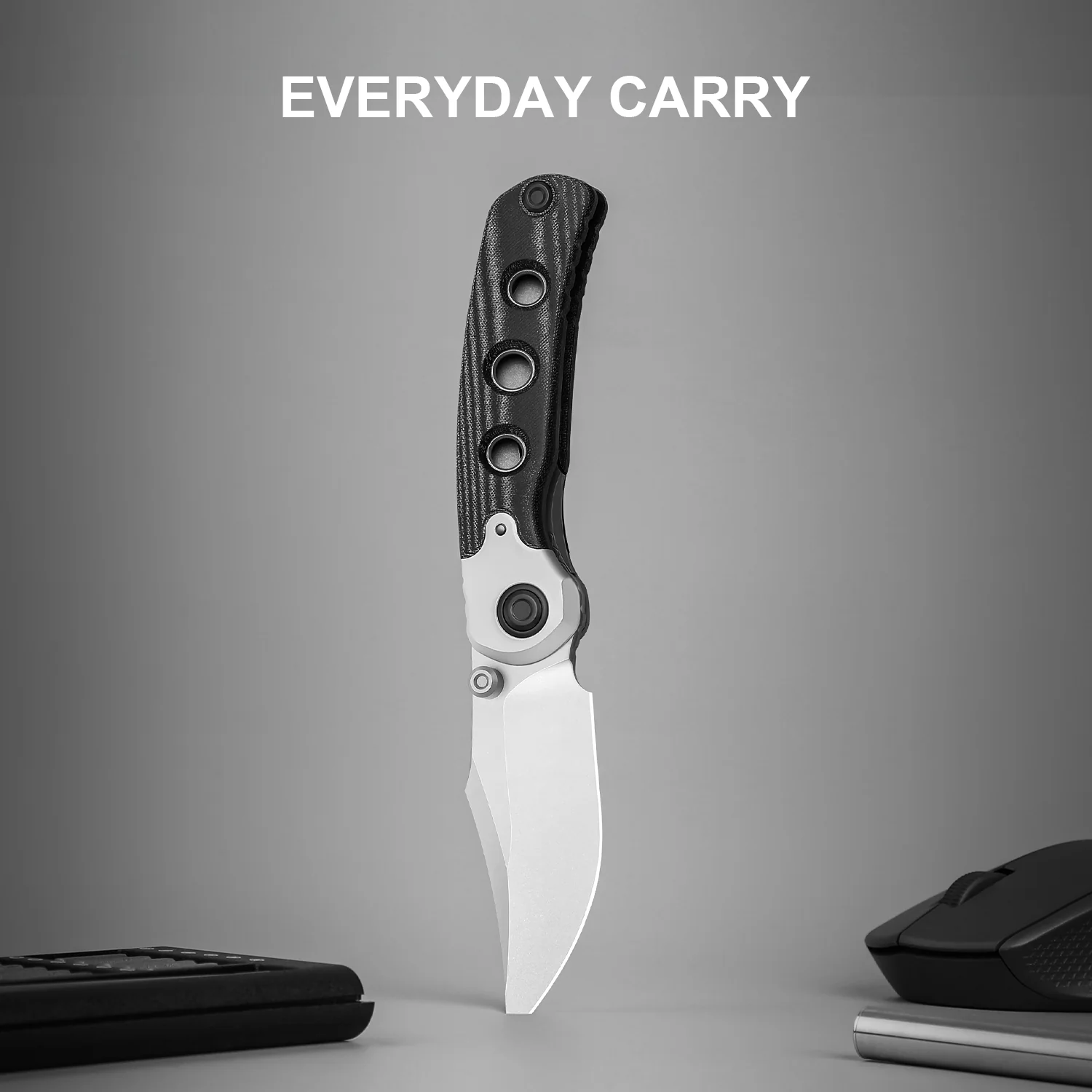 PIONEER | Nitro-V | Aluminum & Micarta | KizerV™ FK03A3 - Image 13