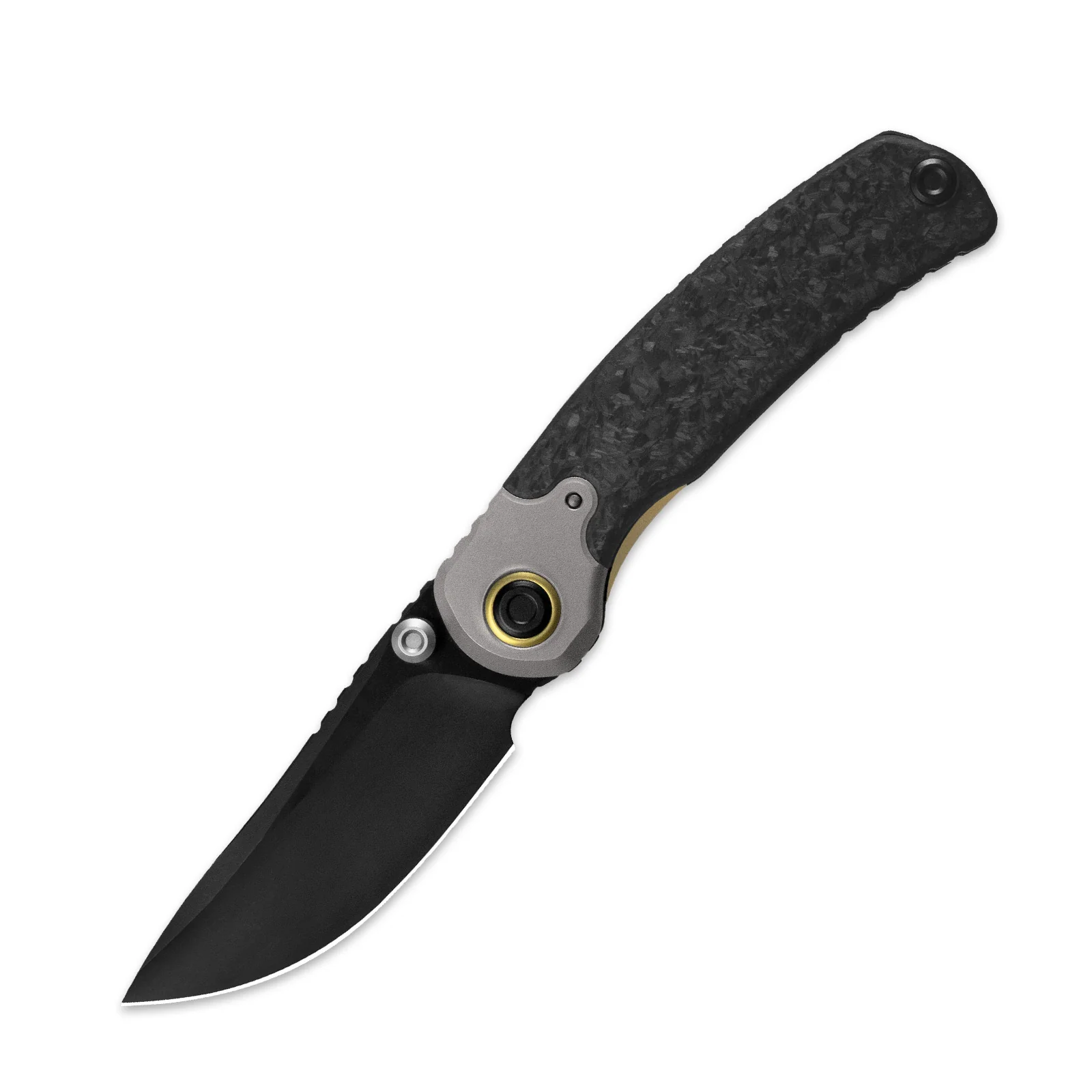 PIONEER | 20CV | Titanium & Marble Carbon Fiber | KizerB™ FK03A4 - Image 2