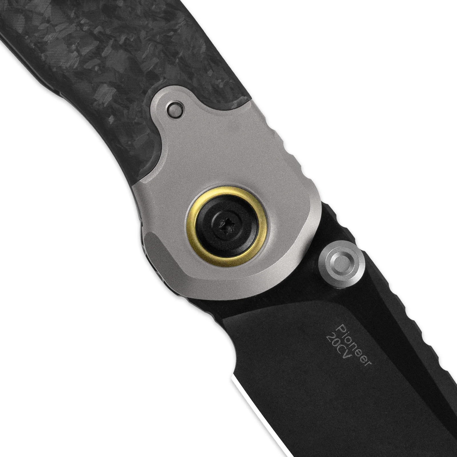PIONEER | 20CV | Titanium & Marble Carbon Fiber | KizerB™ FK03A4 - Image 6