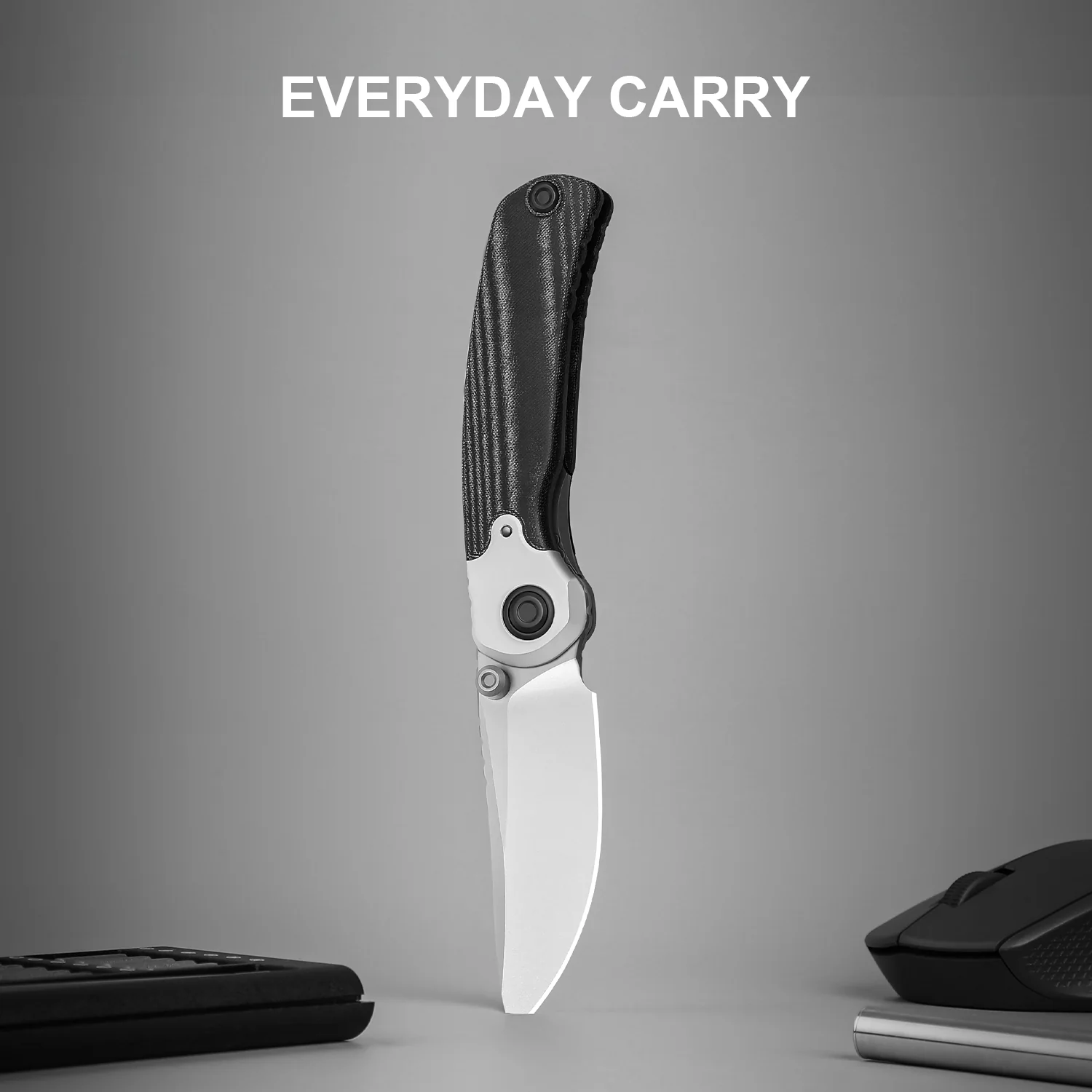PIONEER | Nitro-V | Aluminum & Micarta | KizerV™ FK03A6 - Image 12